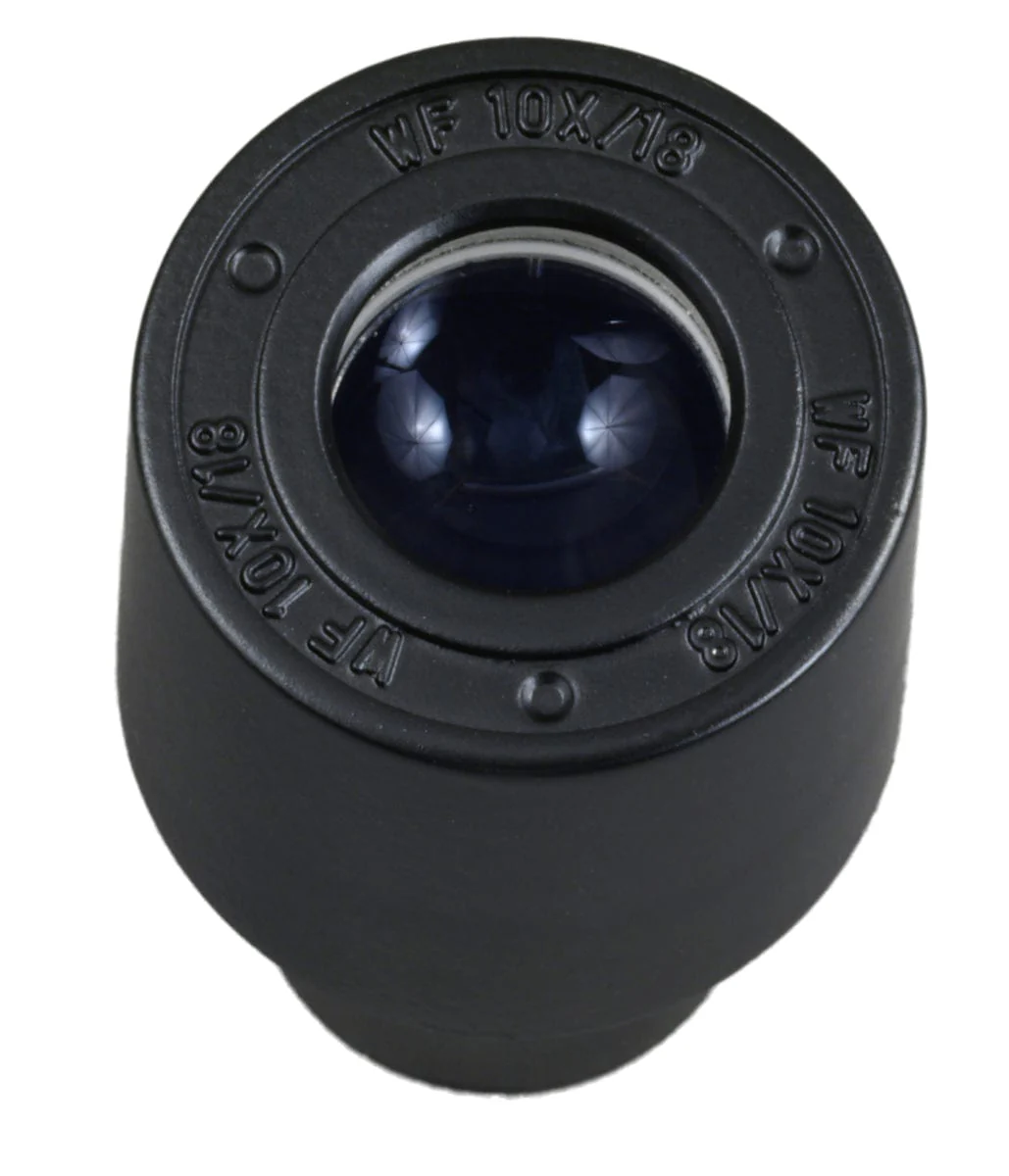 WF10X/18 Eyepiece with Reticle for Microscope 23.2mm - Image 2