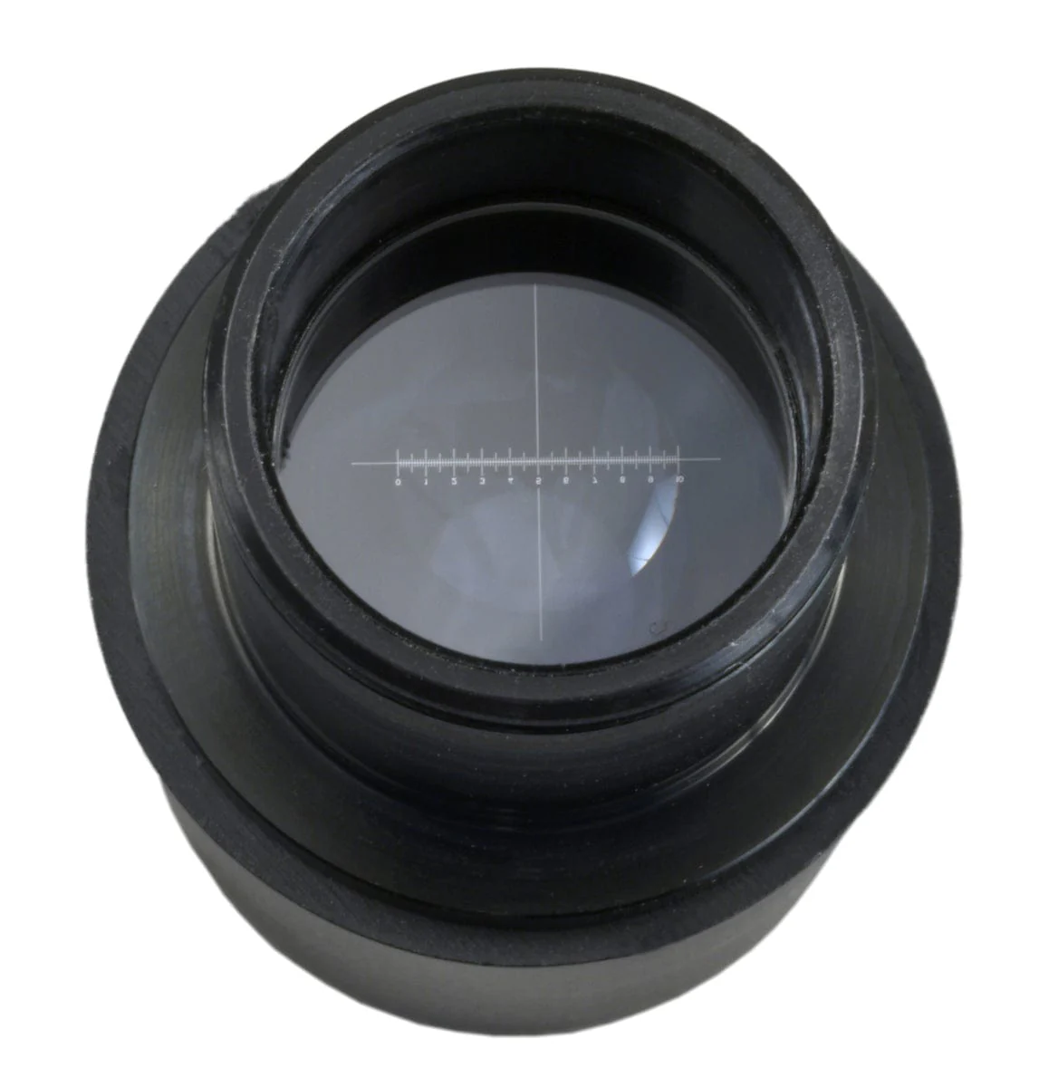 WF10X/18 Eyepiece with Reticle for Microscope 23.2mm - Image 3