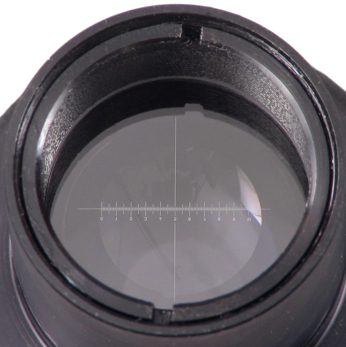 WF10X/18 Eyepiece with Reticle for Microscope 23.2mm - Image 4