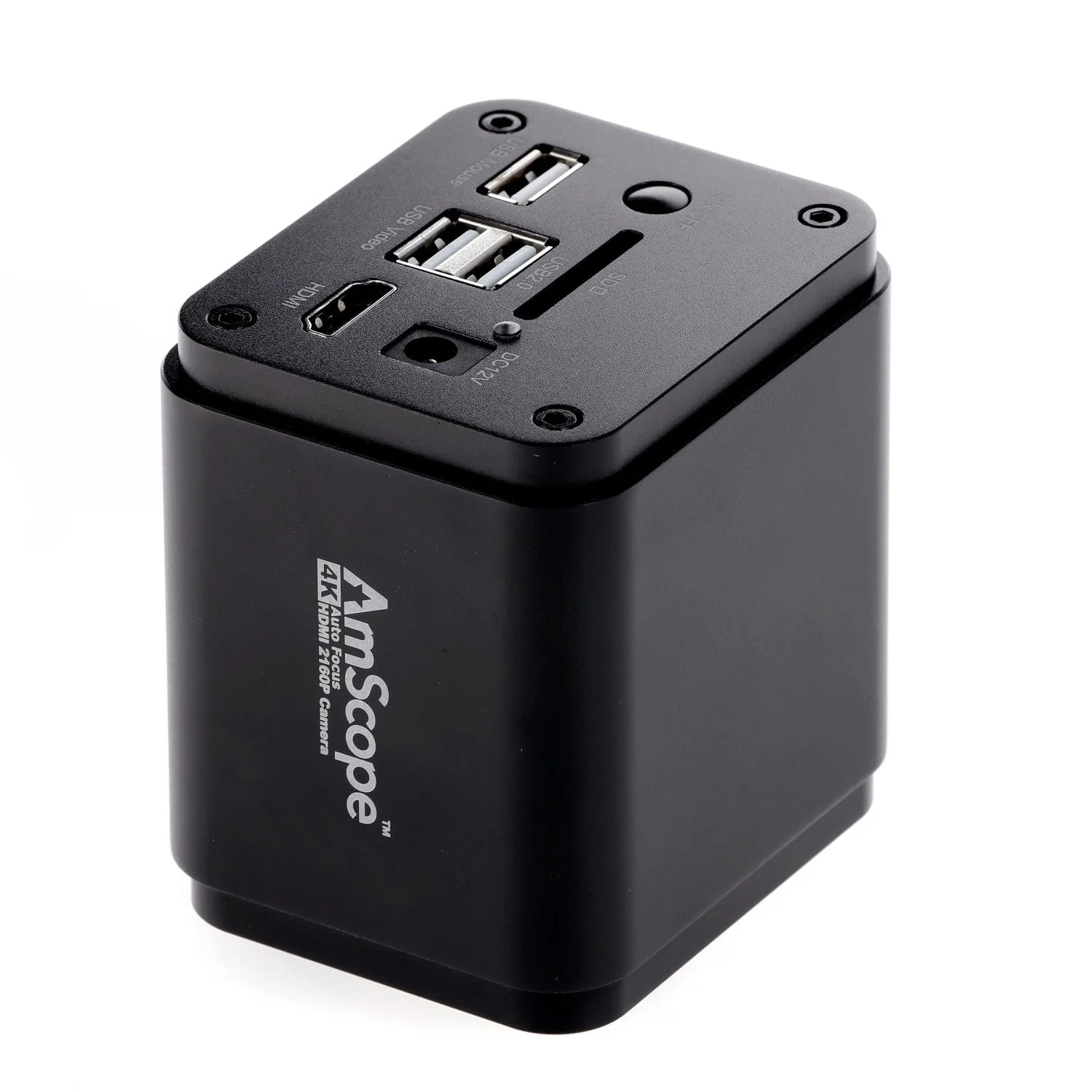 AmScope AF Series Auto-focus 4K 8.3MP HDMI, Wi-Fi Color CMOS C-mount Microscope Camera for Stand-alone and PC Imaging - Image 6