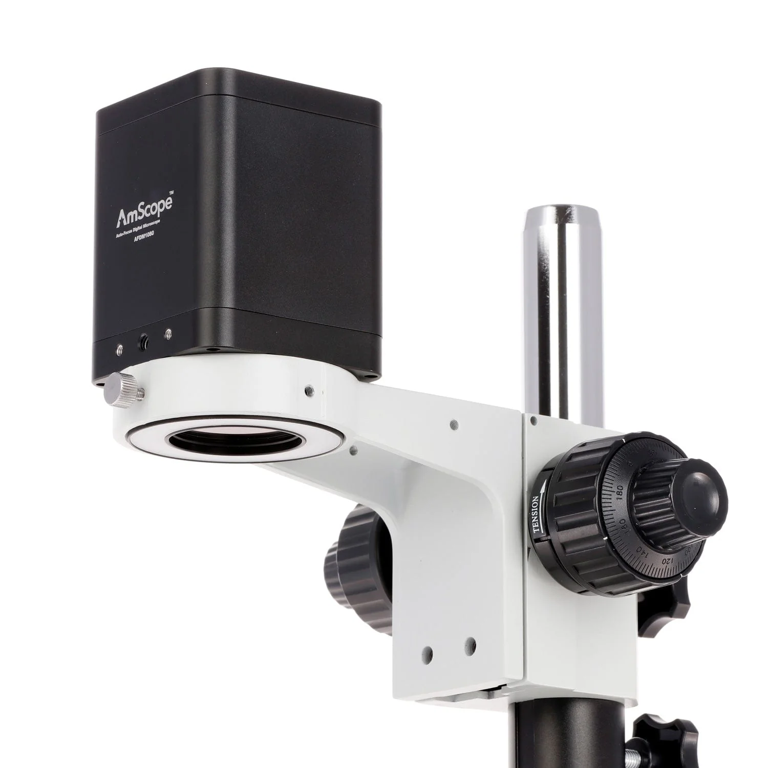 AmScope AF Series 1080p Auto-Focus Video Inspection Microscope with Motorized Zoom + Table Stand - Image 2