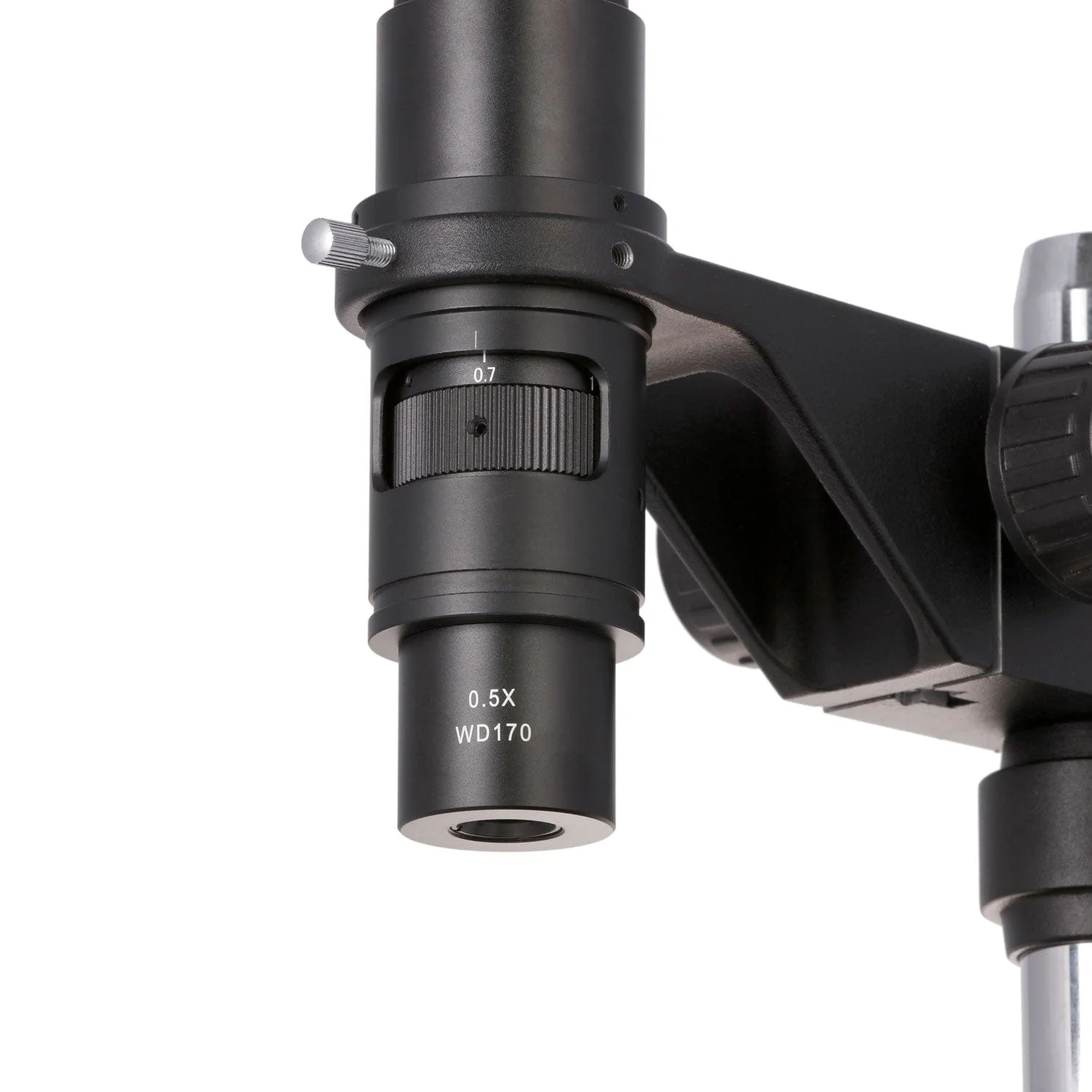 AmScope 0.5X Auxiliary Lens for H800 Zoom Microscope - Image 3