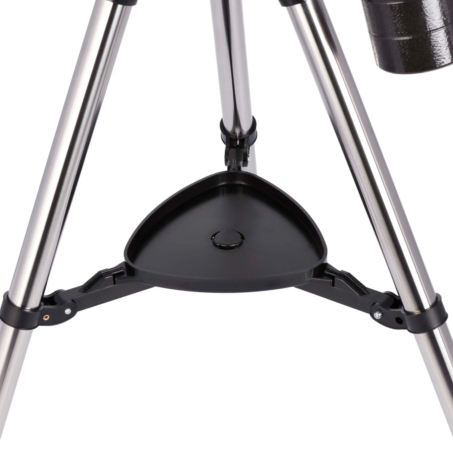 AmScope Reflector EQ Telescope with Equatorial Mount, 130mm Aperture, 650mm Focal Length, Stainless Steel Tripod and Red Dot Finder - Image 5