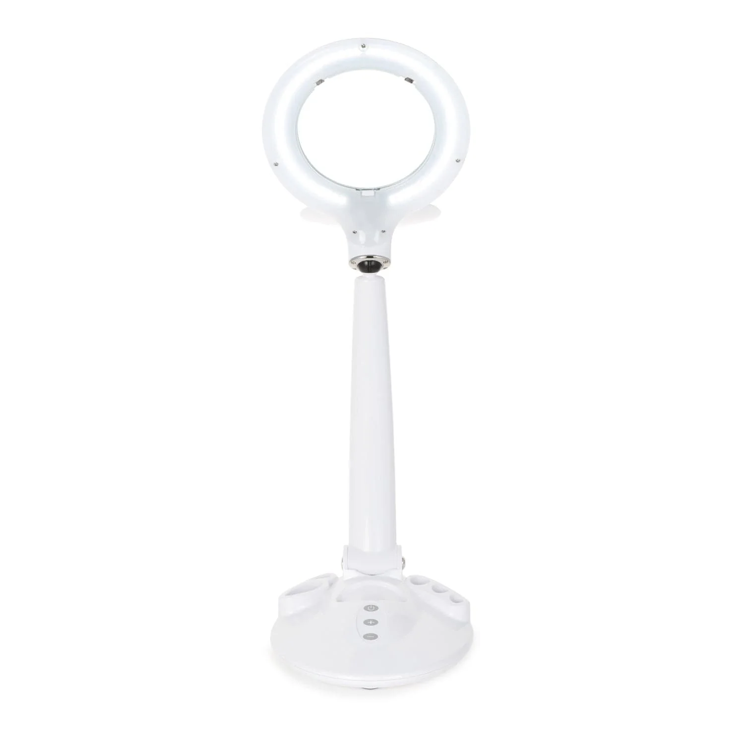 AmScope 1.75X Magnification 5" Diameter Lens 60 LED Desktop Magnifying Lamp - Image 6