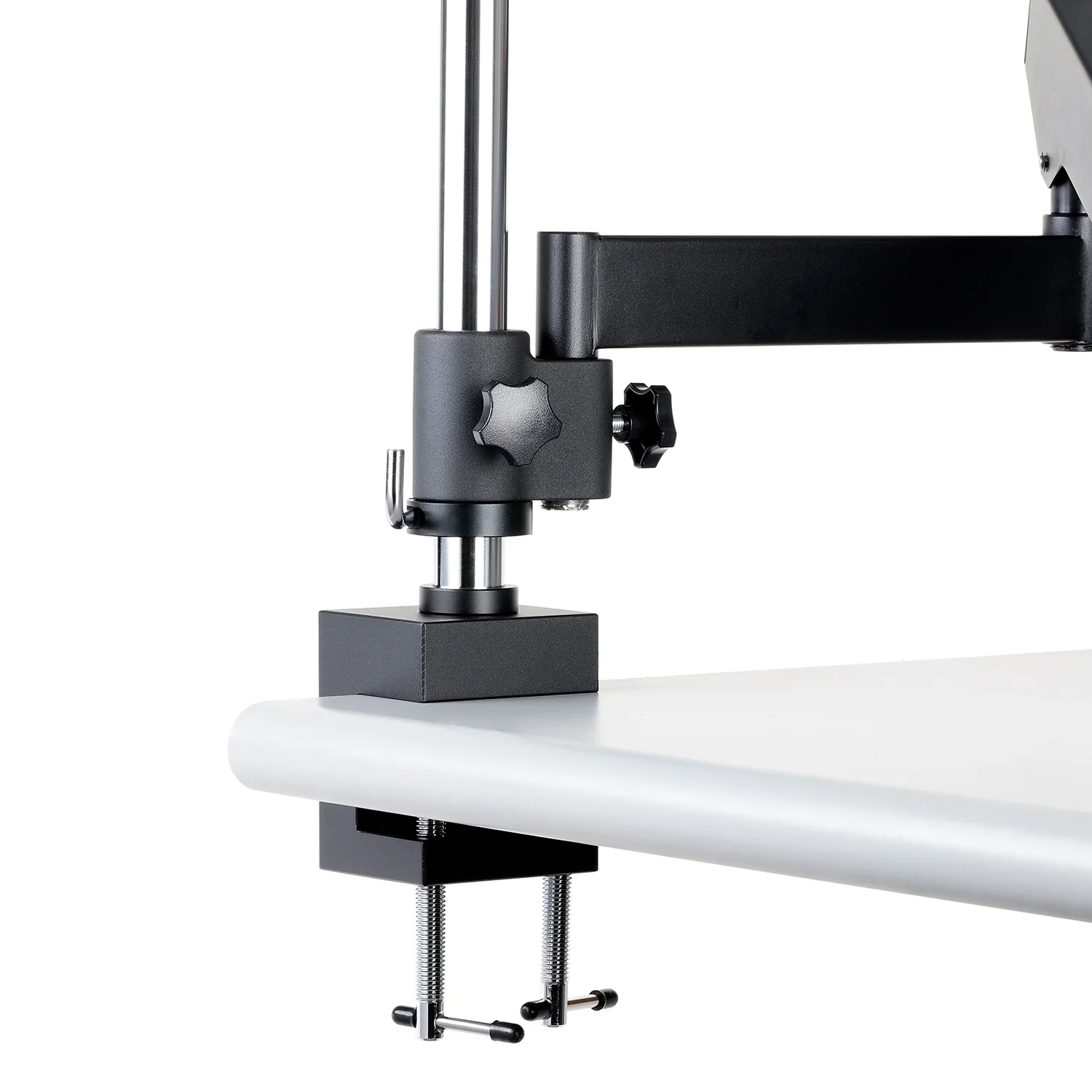 AmScope Articulating Stand with Post Clamp for Stereo Microscopes - Image 5