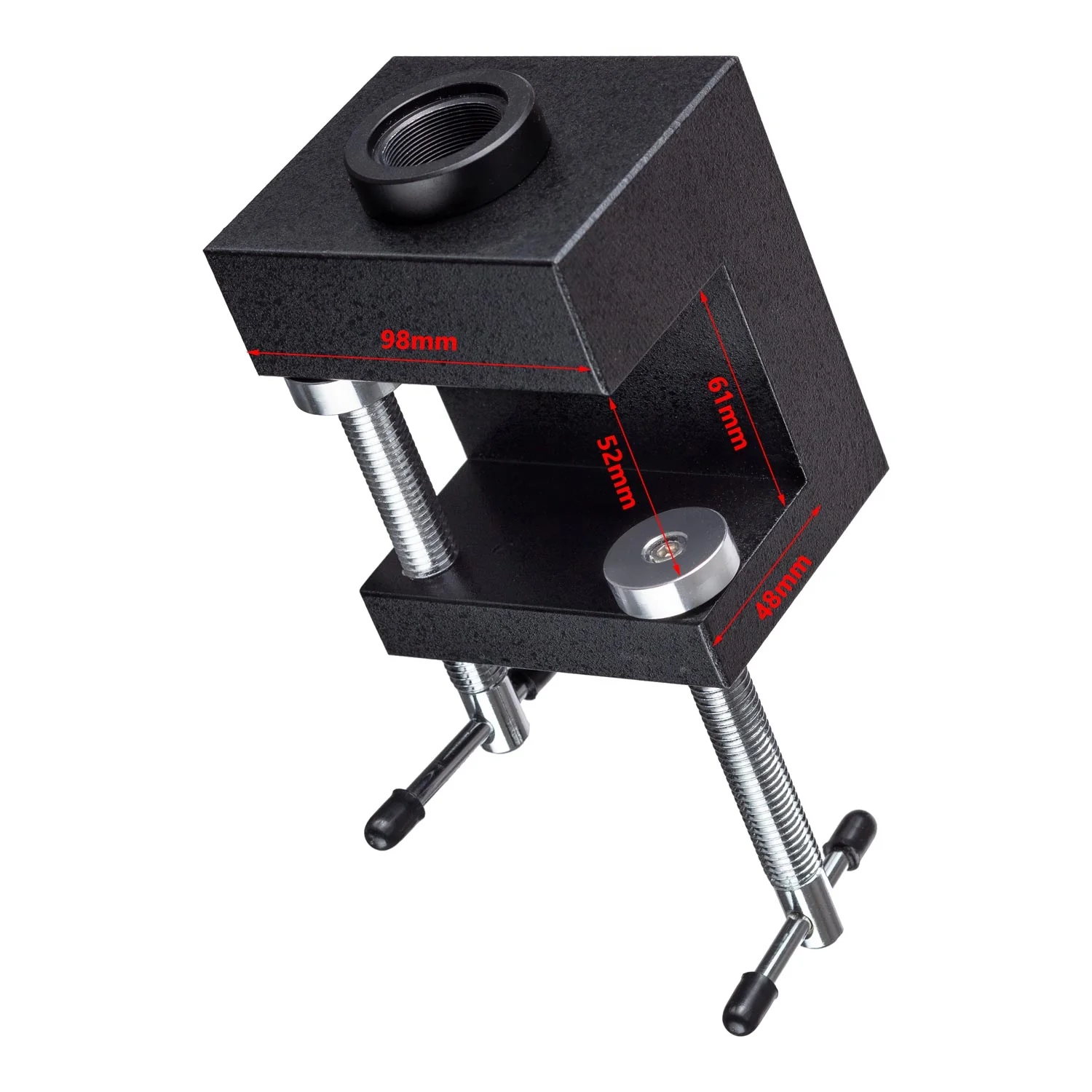 AmScope Articulating Stand with Post Clamp for Stereo Microscopes - Image 6