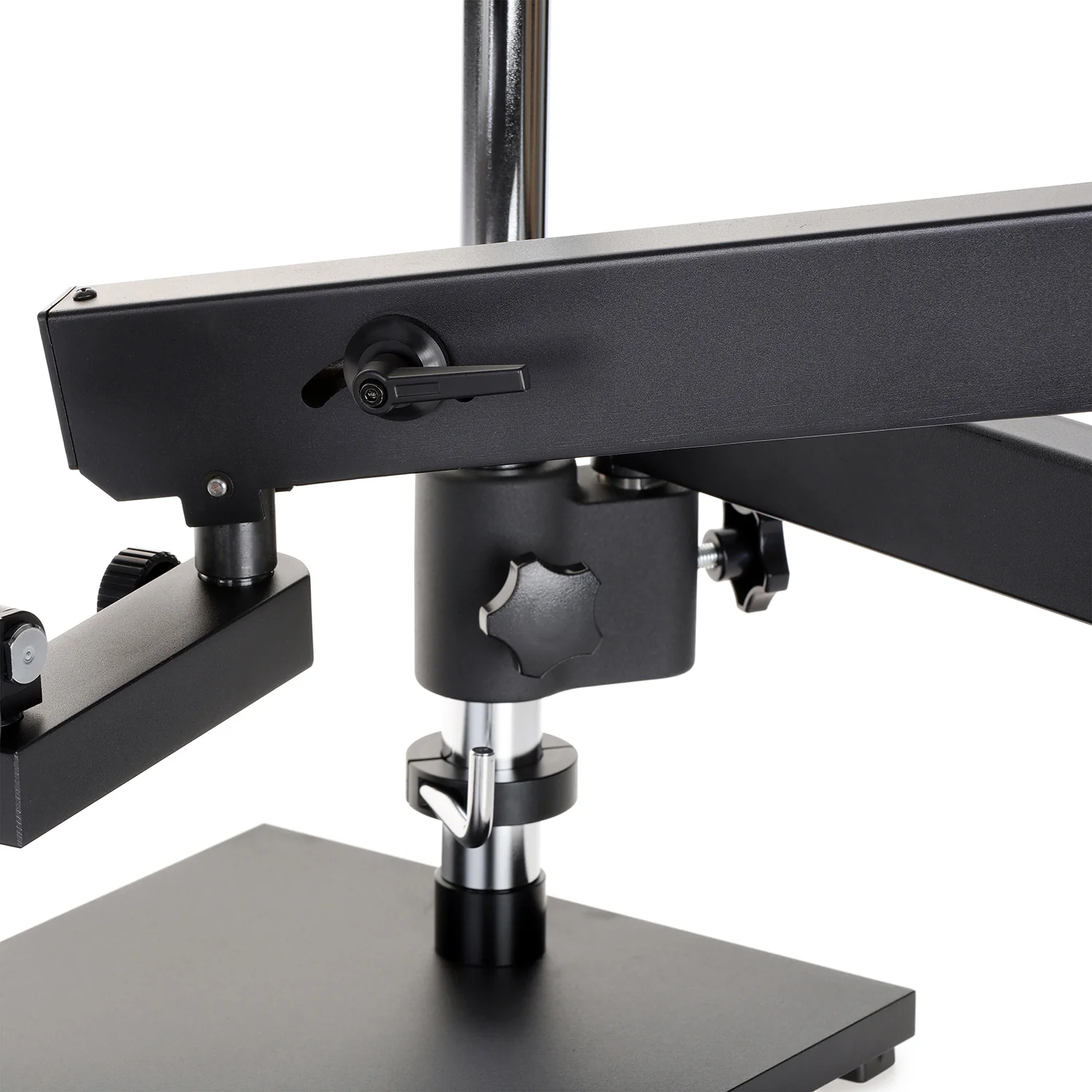 AmScope Articulating Arm with Base Plate for Stereo Microscopes - Image 4