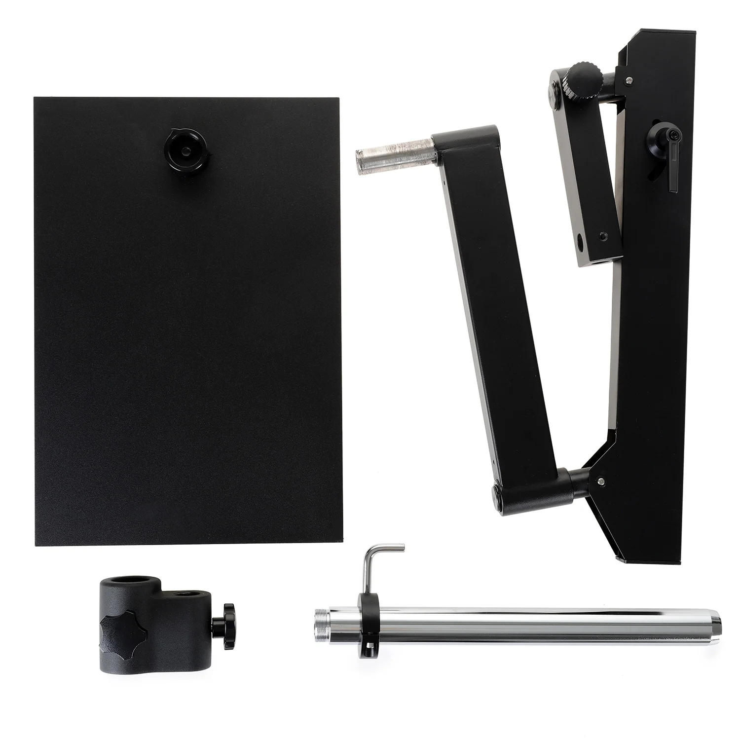 AmScope Articulating Arm with Base Plate for Stereo Microscopes - Image 6