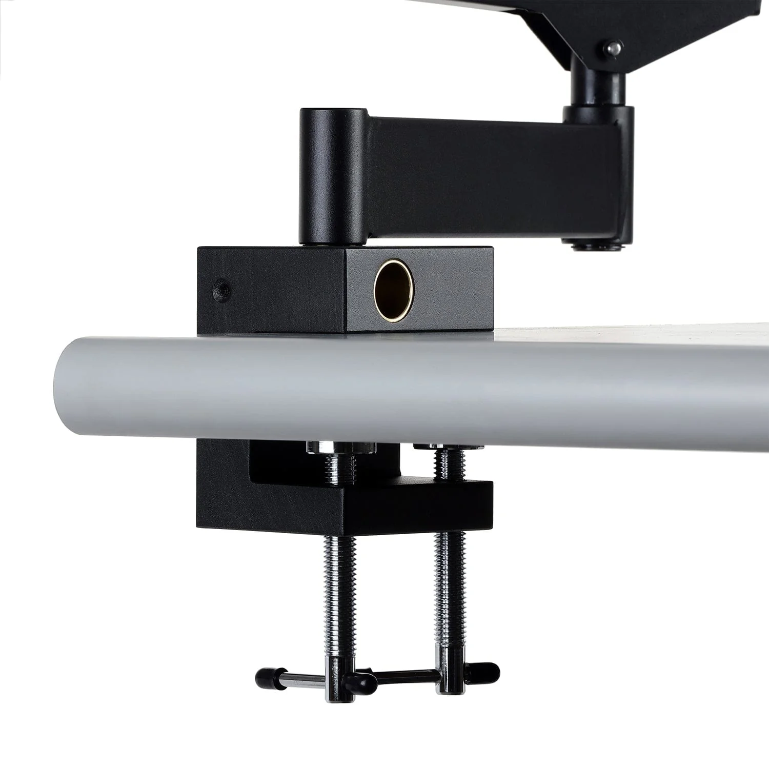 AmScope Articulating Stand with Clamp and Focusing Rack for Stereo Microscopes - Image 3