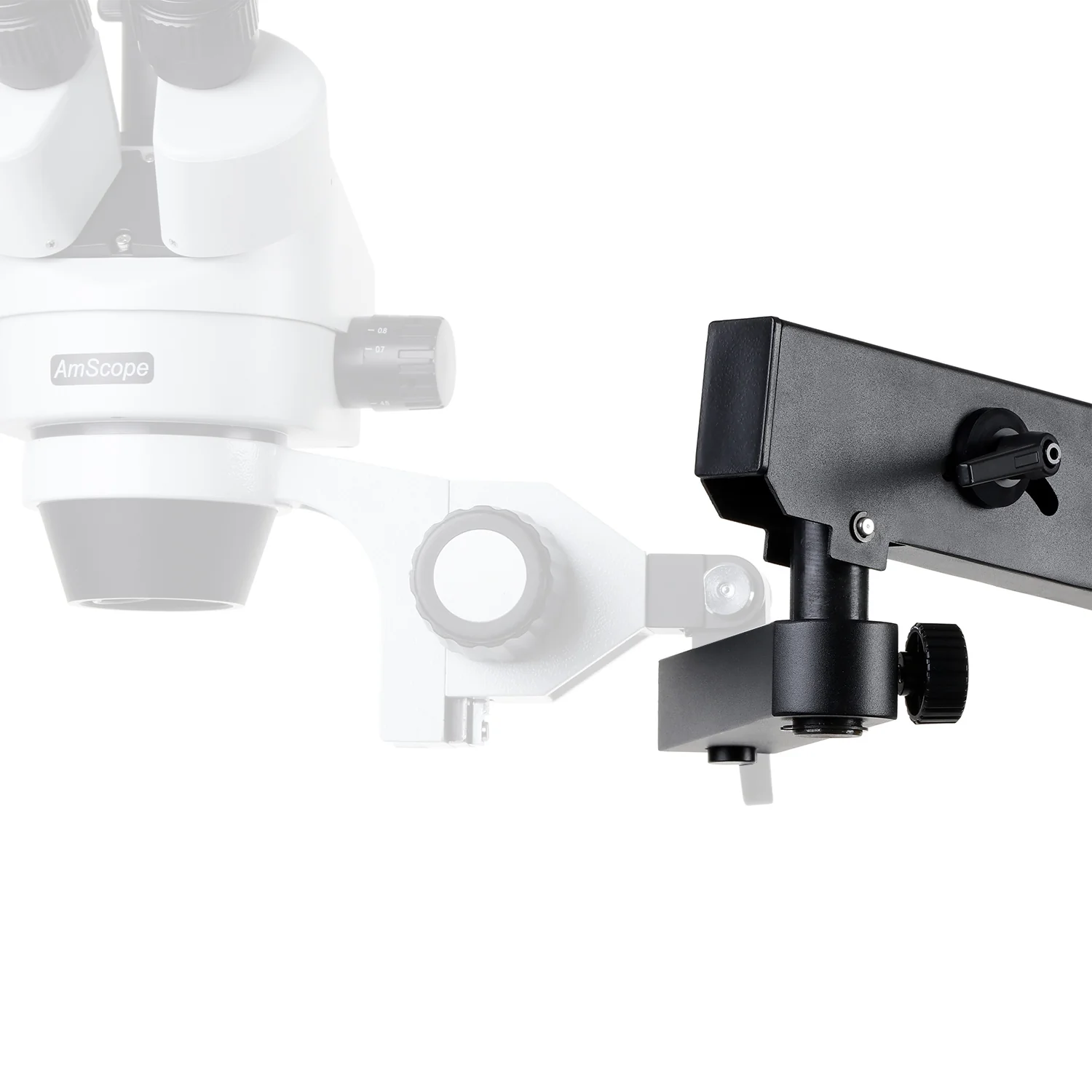AmScope Articulating Stand with Clamp for Stereo Microscopes - Image 4