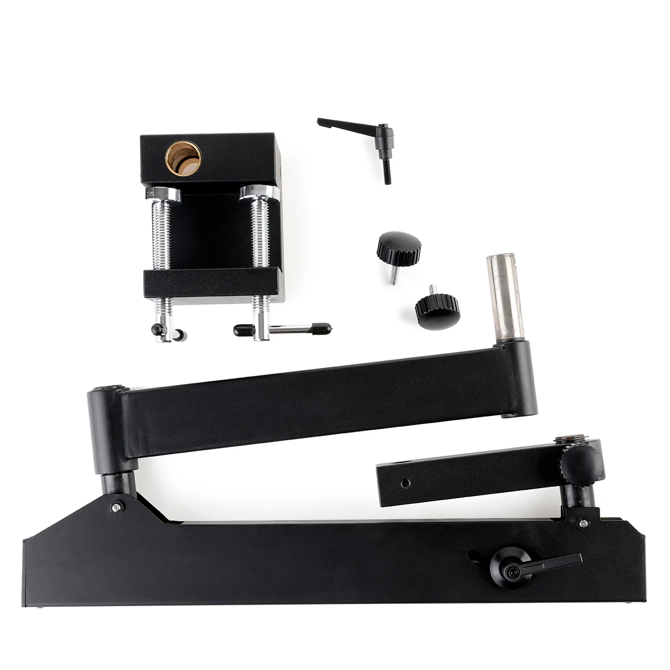 AmScope Articulating Stand with Clamp for Stereo Microscopes - Image 5