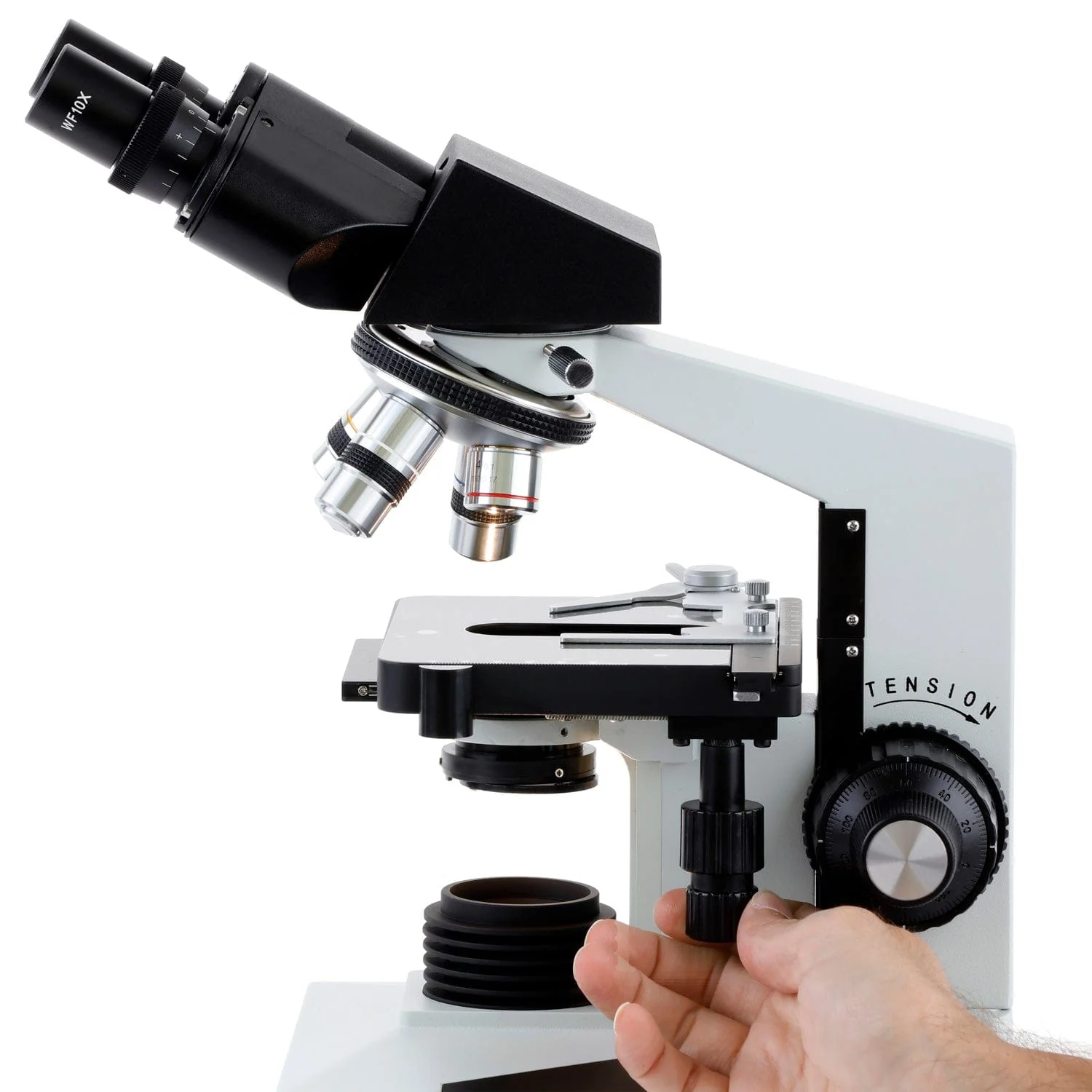 40X-2000X Binocular Compound Microscope - Image 4