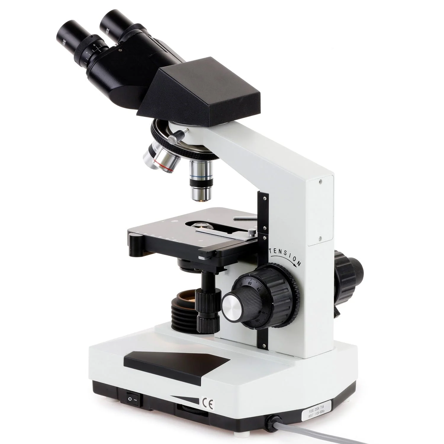 40X-2000X Student Binocular Microscope + 5MP Camera - Image 9