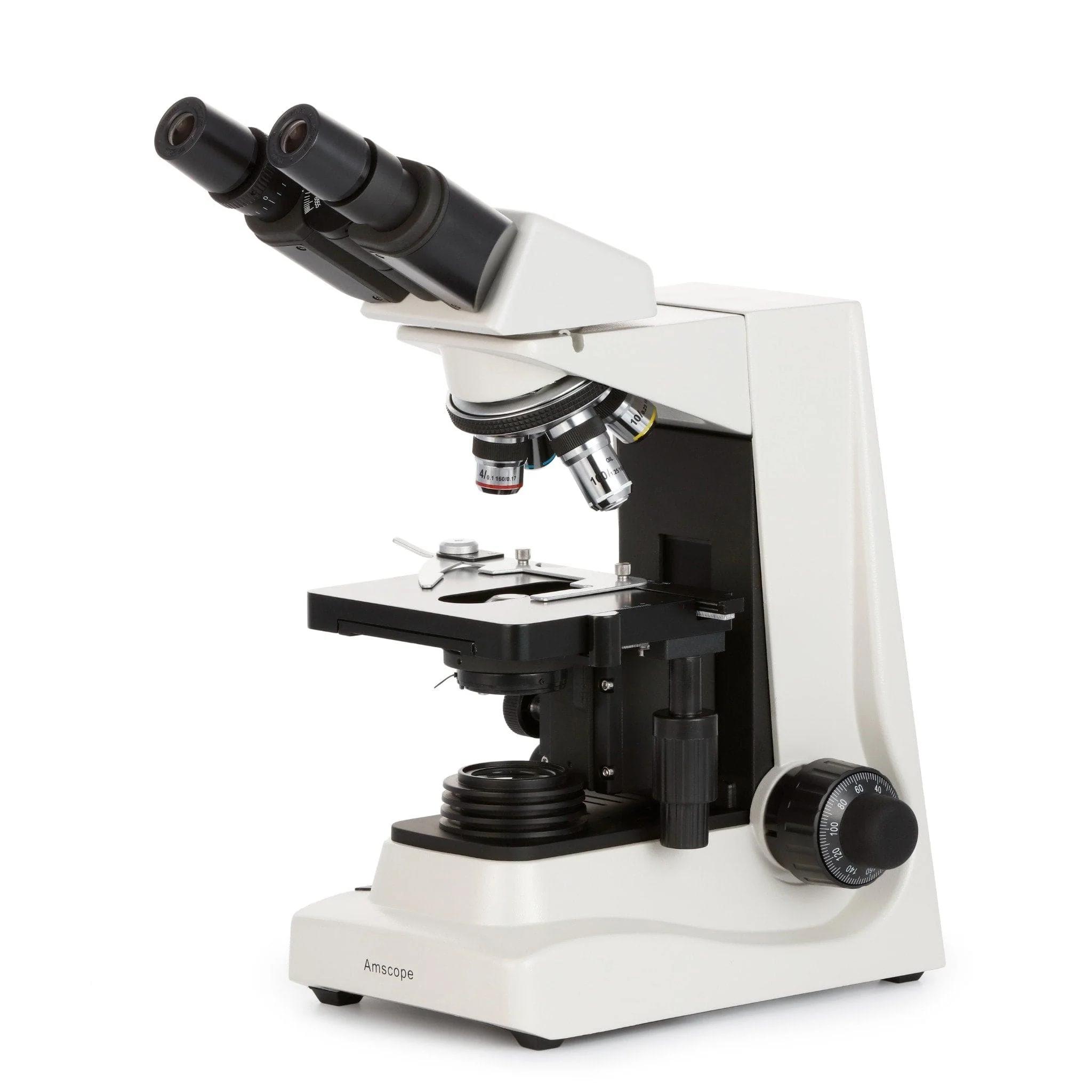 AmScope B600 Advanced Phase Contrast Binocular Compound Microscope 40X-1600X Magnification - Image 3