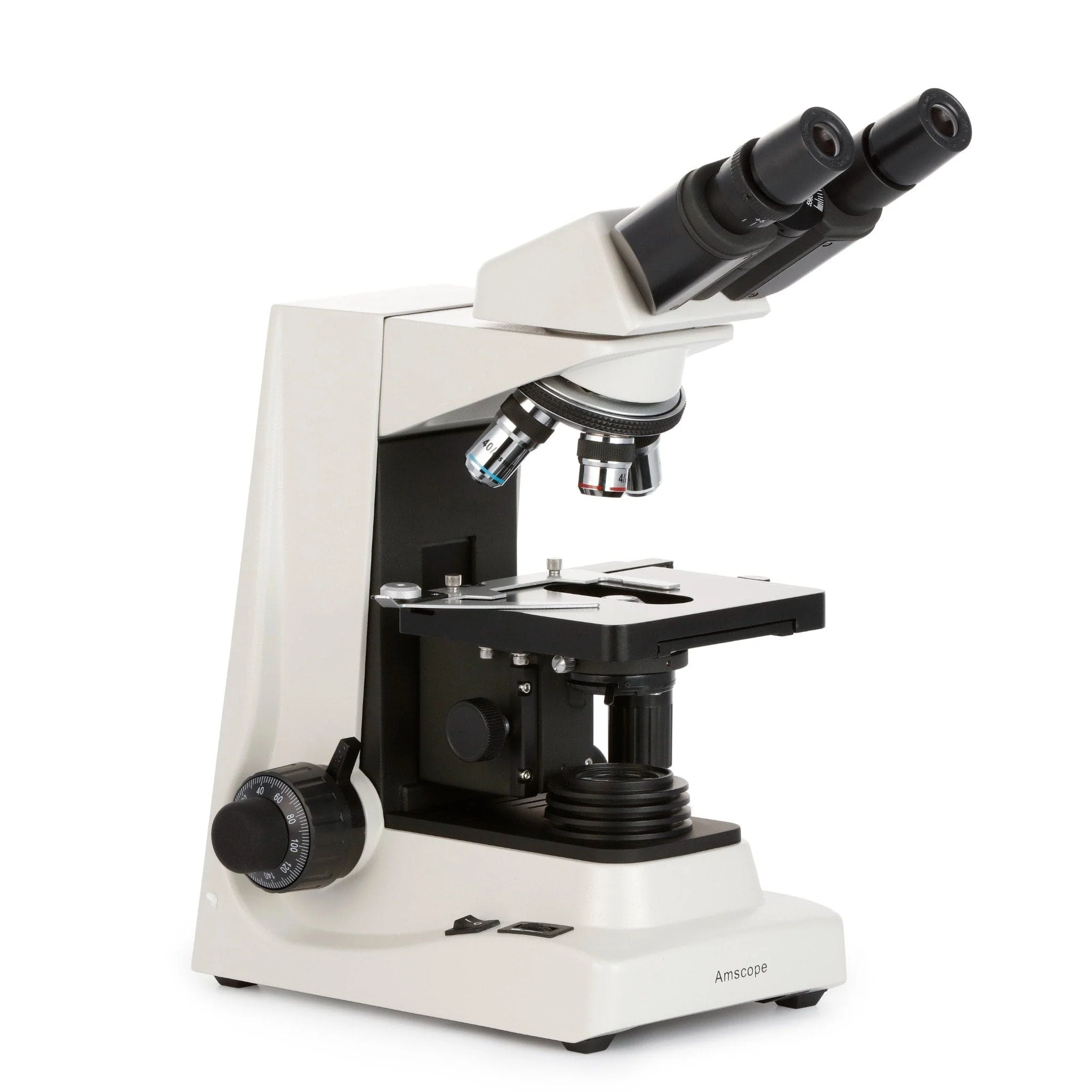 AmScope B600 Advanced Phase Contrast Binocular Compound Microscope 40X-1600X Magnification - Image 6