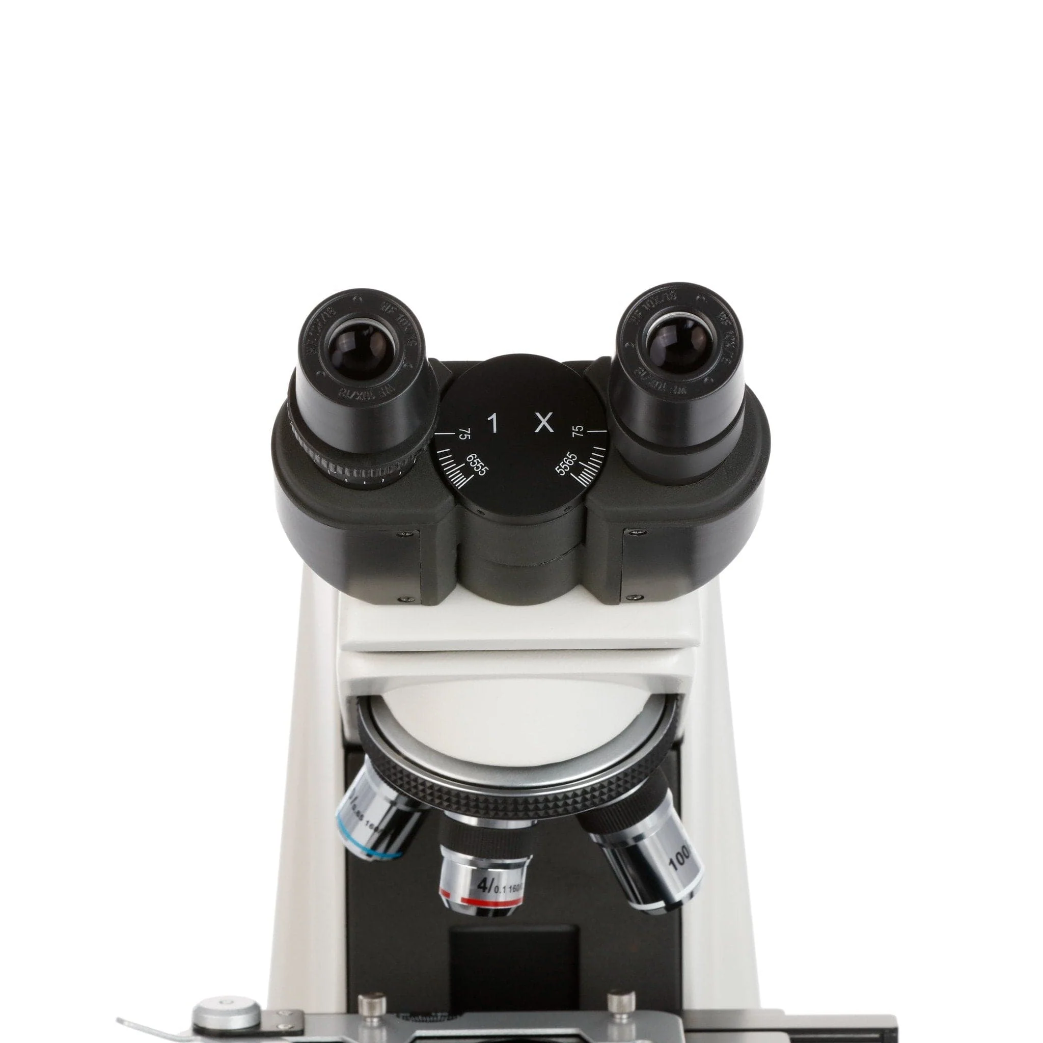 AmScope B600 Advanced Phase Contrast Binocular Compound Microscope 40X-1600X Magnification - Image 7