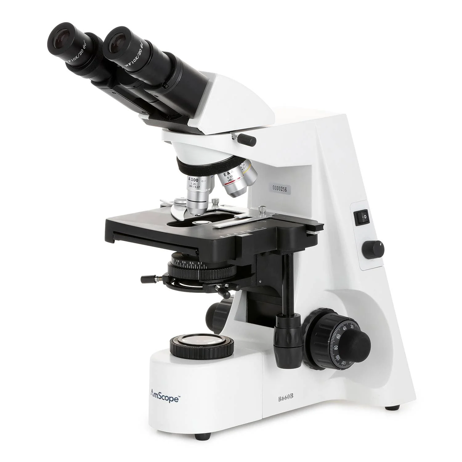 40X-2500X Professional Binocular Compound Microscope w Kohler Illumination