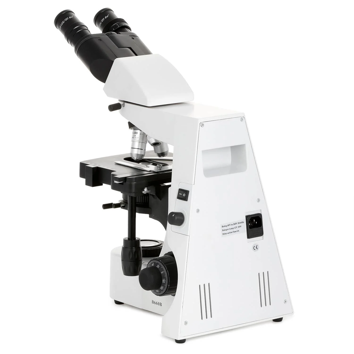 40X-2500X Professional Binocular Compound Microscope w Kohler Illumination - Image 2