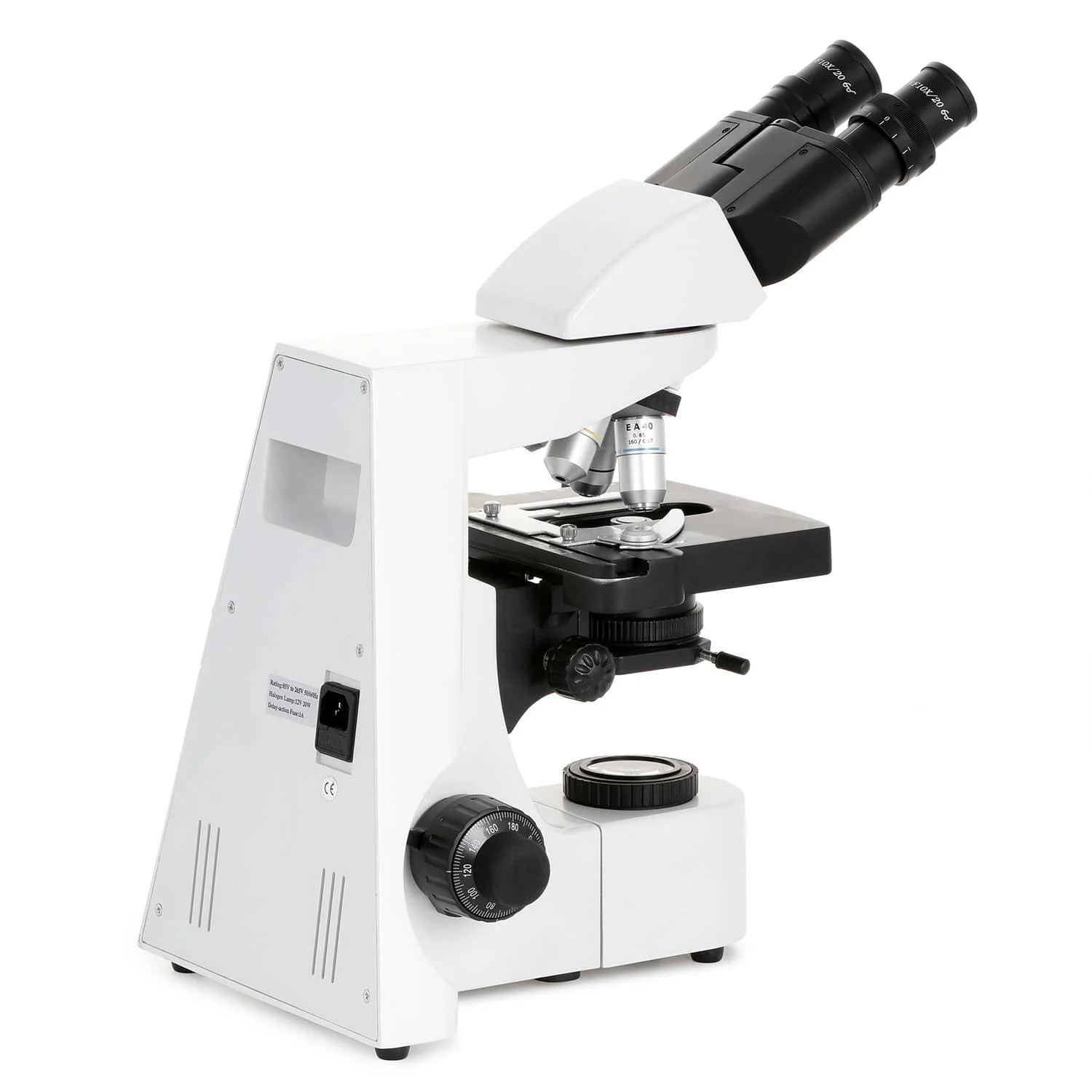 40X-2500X Professional Binocular Compound Microscope w Kohler Illumination - Image 3