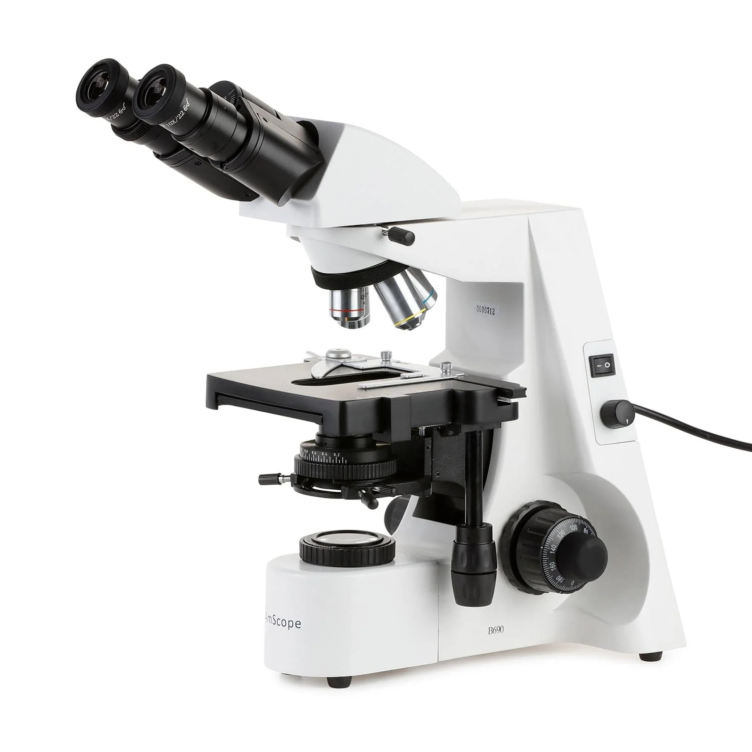 AmScope B690 Series Binocular Compound Microscope with Koehler Illumination - Image 16