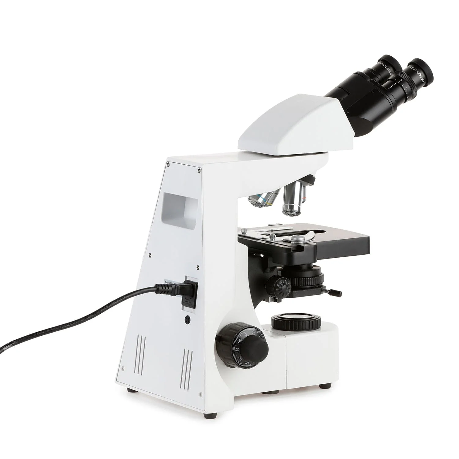 AmScope B690 Series Binocular Compound Microscope with Koehler Illumination - Image 7