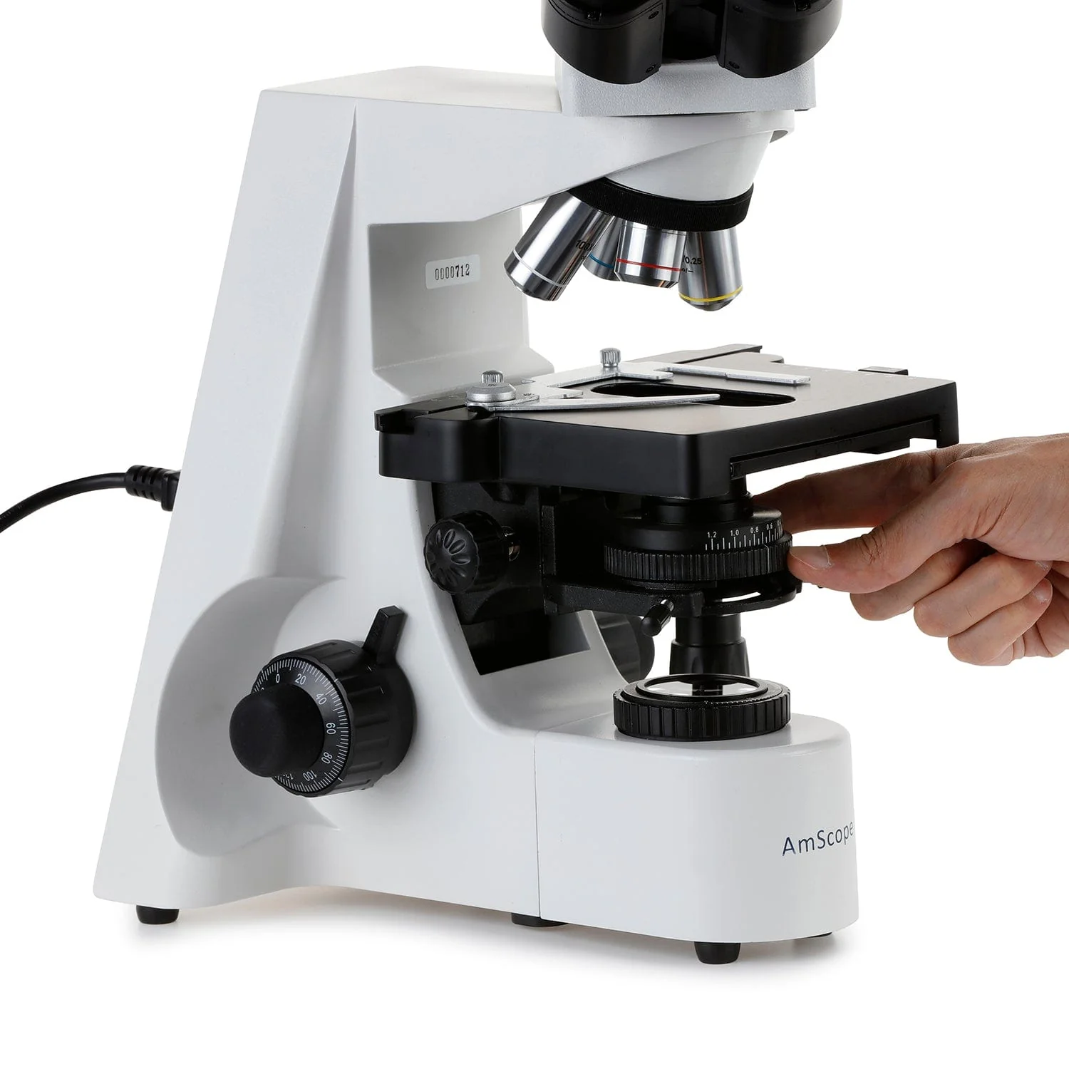 AmScope B690 Series Binocular Compound Microscope with Koehler Illumination - Image 13