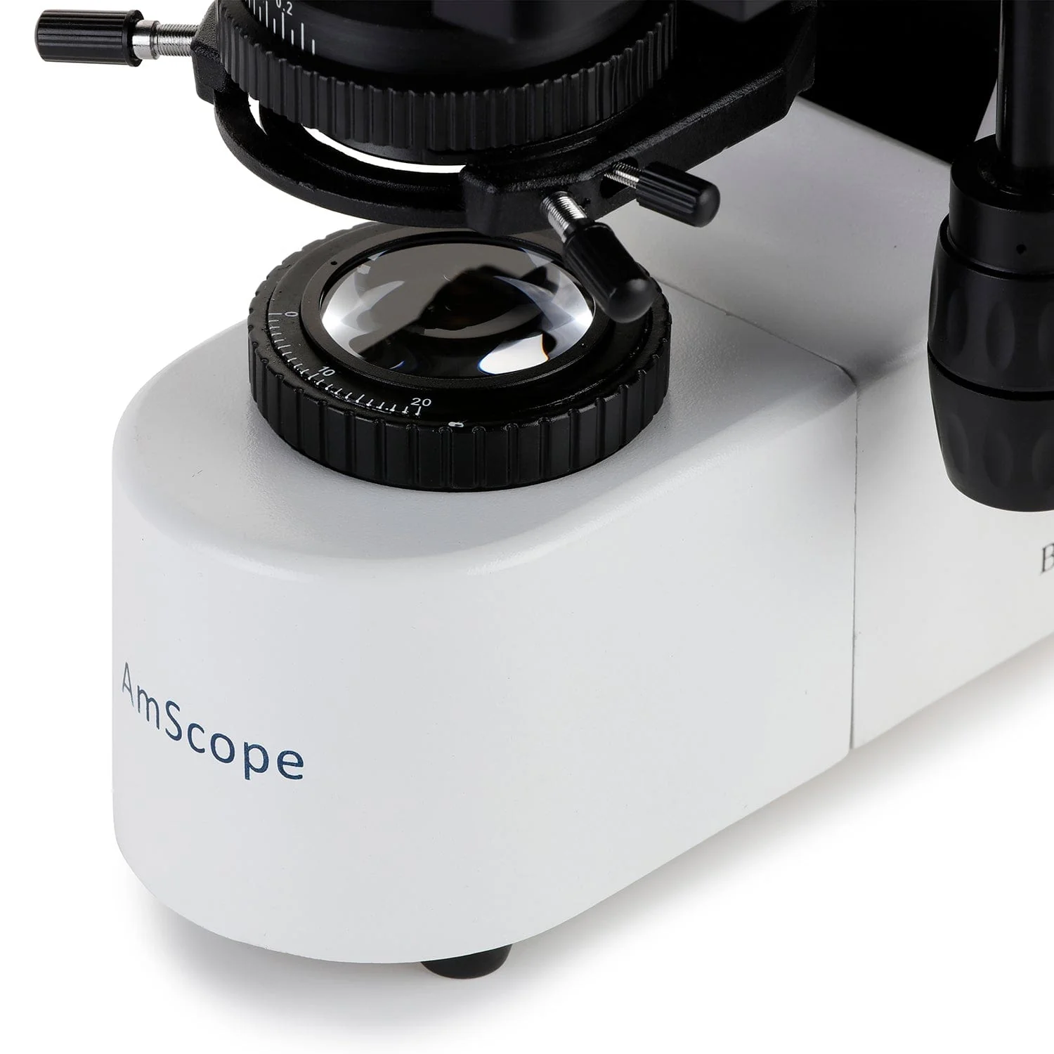AmScope B690 Series Binocular Compound Microscope with Koehler Illumination - Image 9