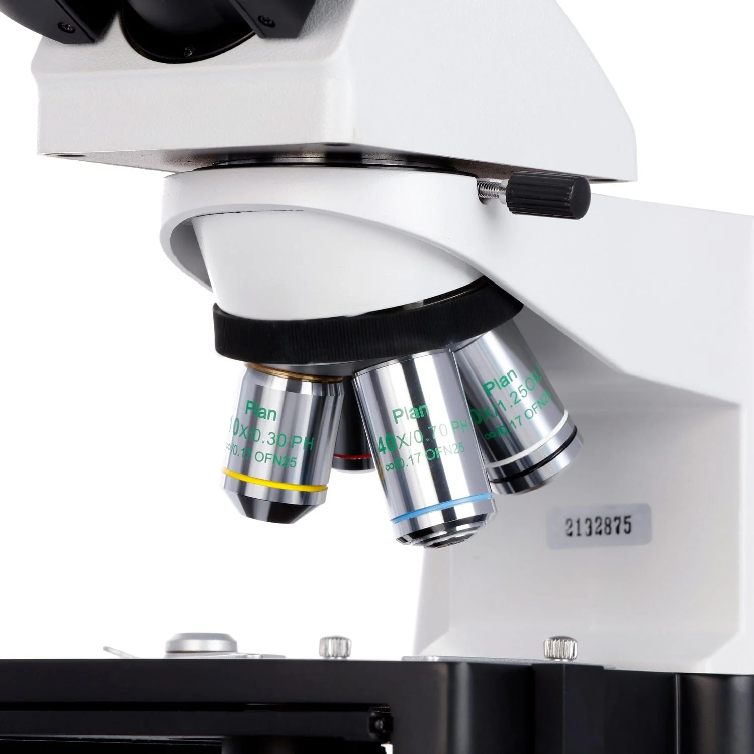 40X-2000X Infinity Kohler Plan Achromatic Binocular Compound Microscope - Image 8