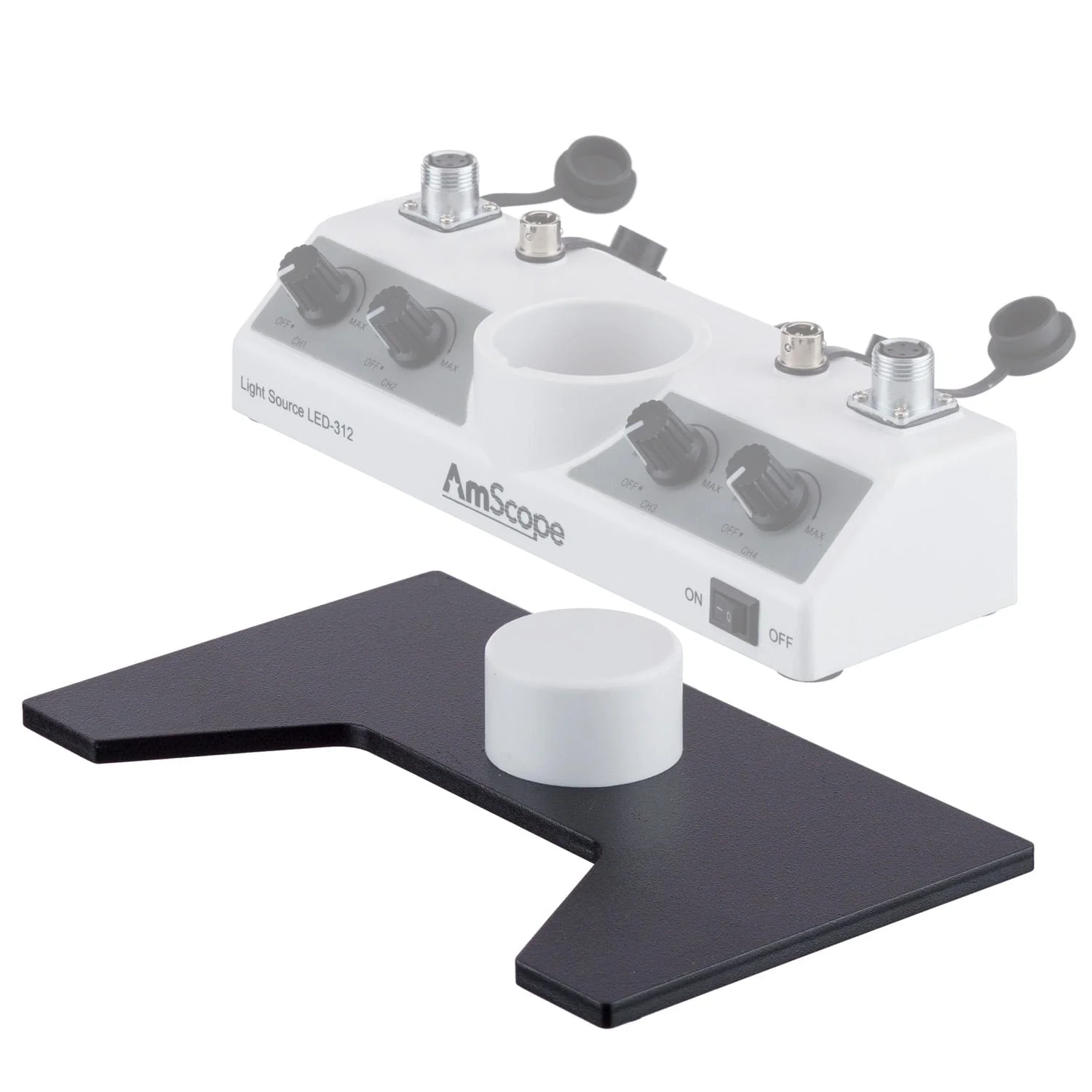 AmScope Freestanding Base Adapter for LED-312W - Image 2