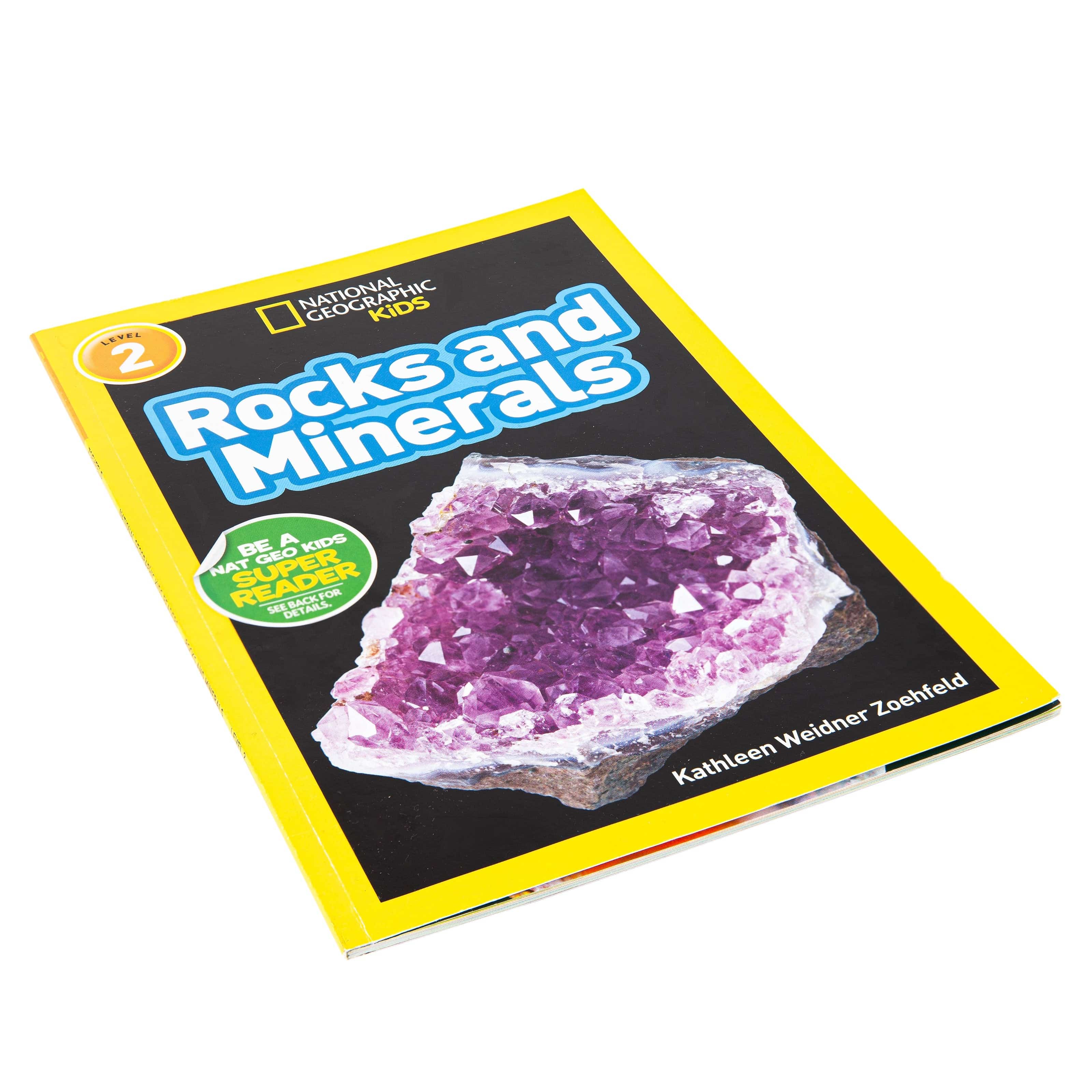 AmScope Kid's Rocks and Minerals by National Geographic - Image 4