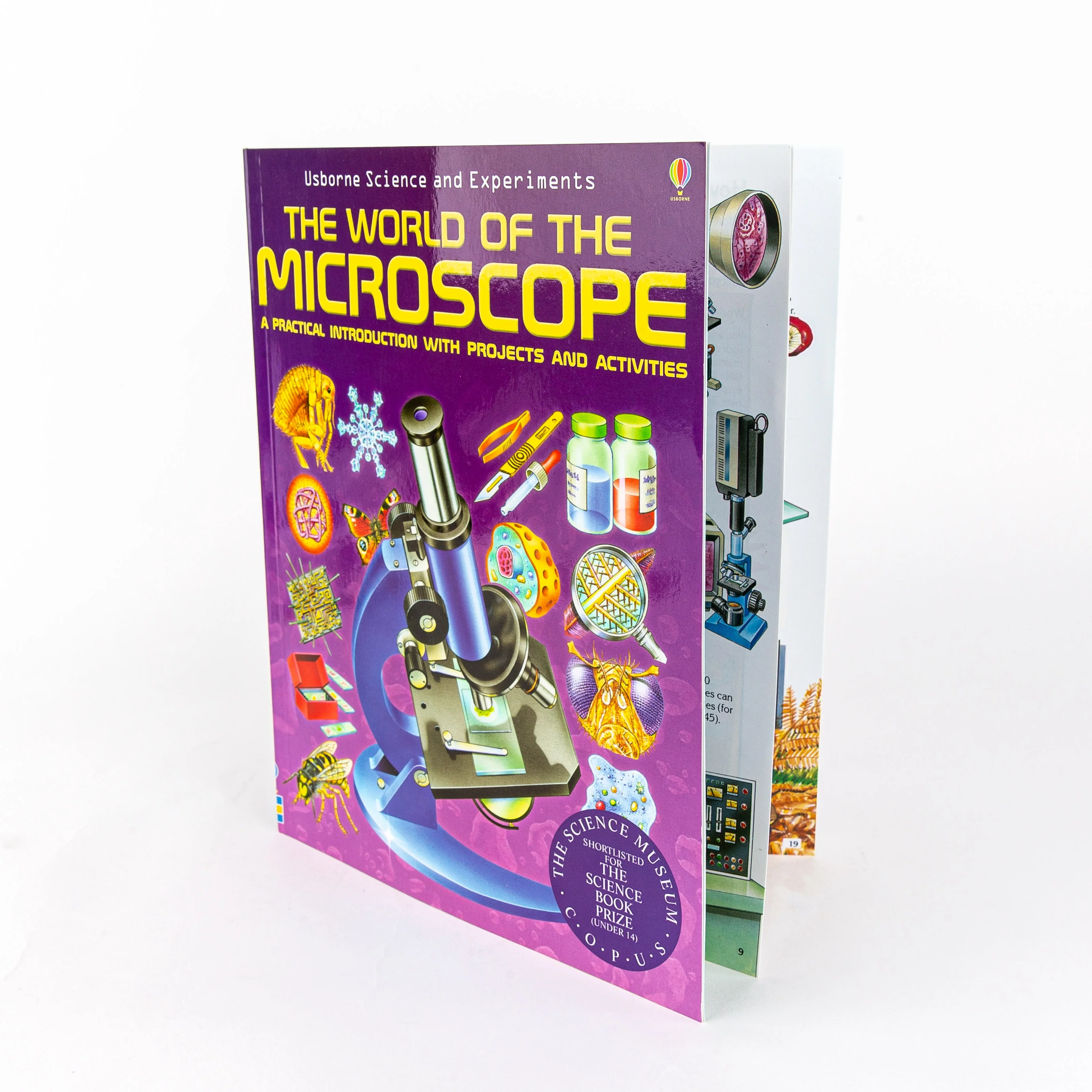 AmScope The World of the Microscope: A Practical Introduction with Projects and Activities - Image 3
