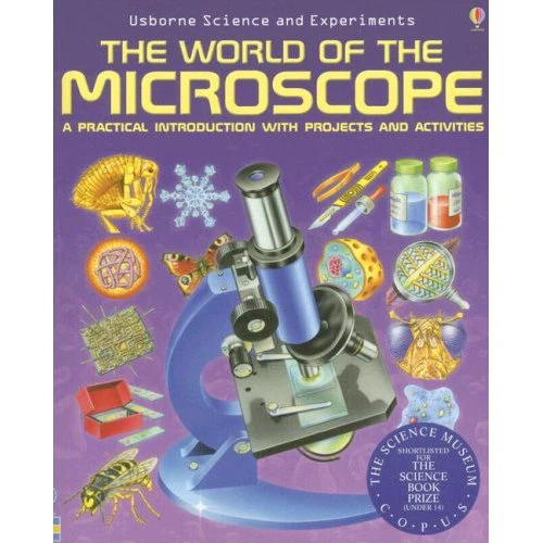 AmScope The World of the Microscope: A Practical Introduction with Projects and Activities - Image 5