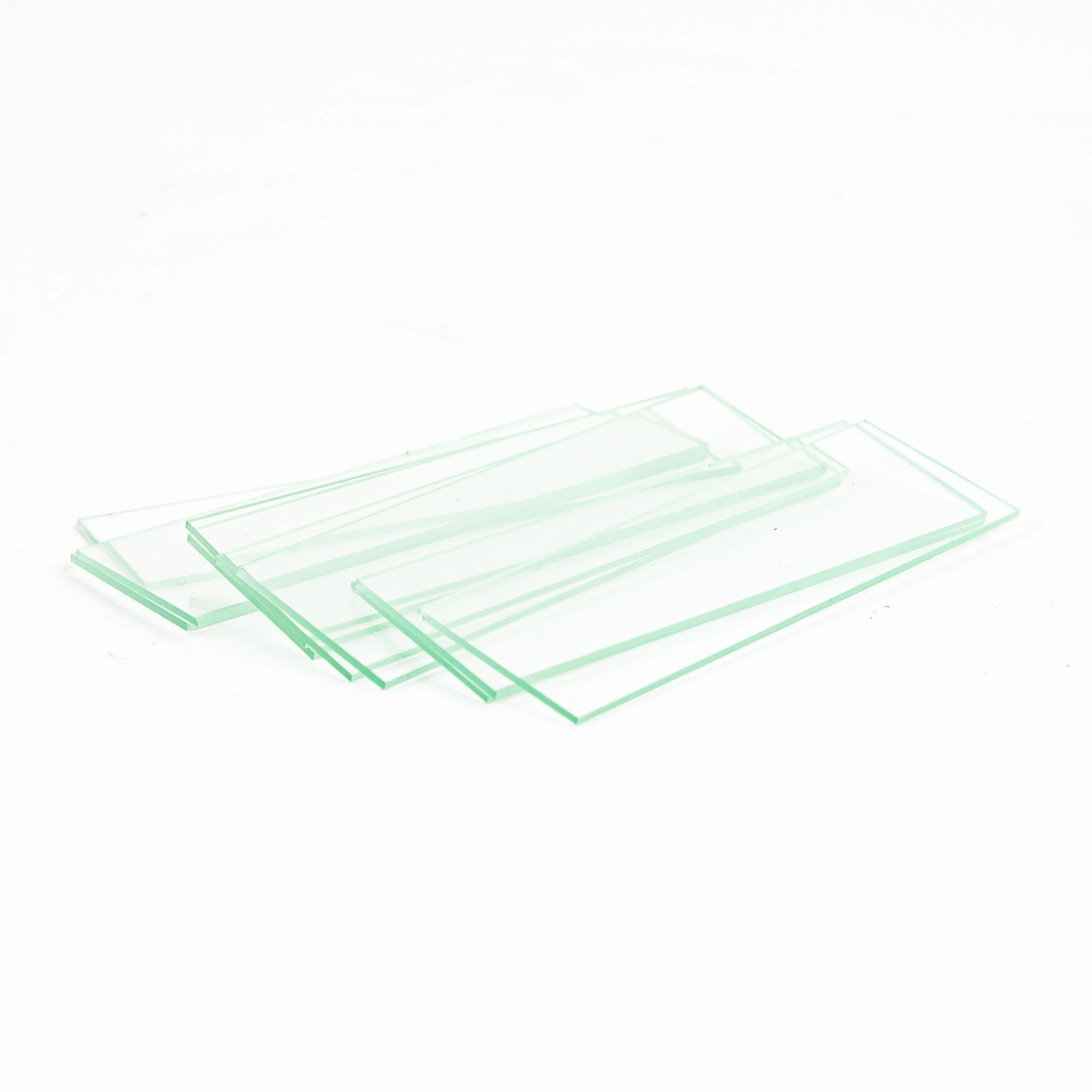 AmScope 72 Pre-Cleaned Blank Microscope Slides With Ground Edges - Image 2
