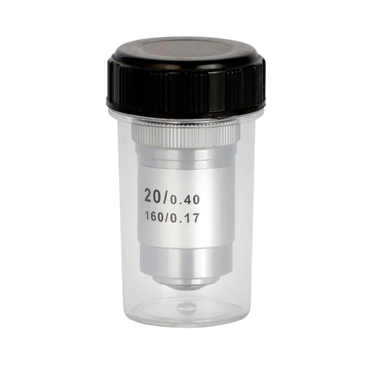 AmScope 20X Achromatic Microscope Objective (20mm Mounting Thread) - Image 2