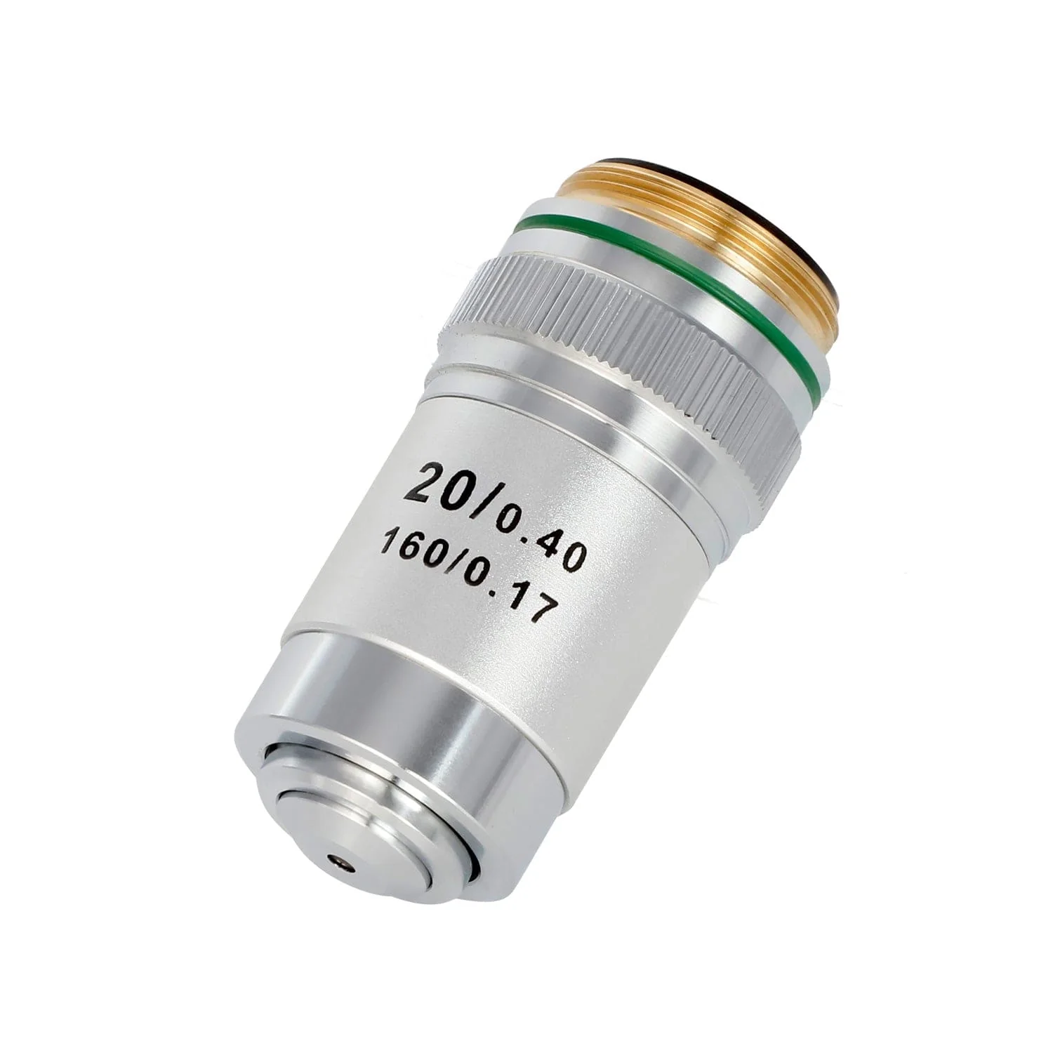 AmScope 20X Achromatic Microscope Objective (20mm Mounting Thread) - Image 3