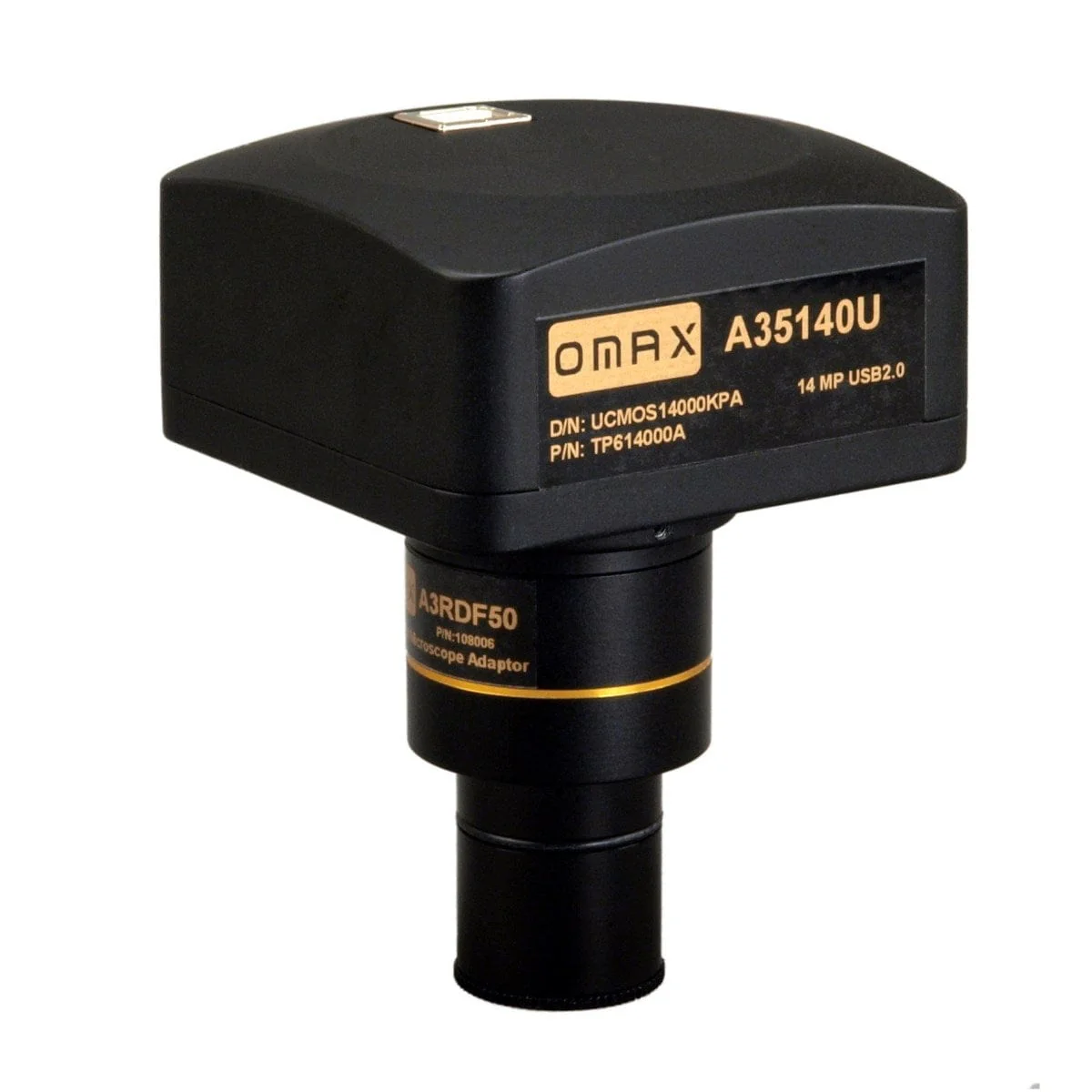A35 Series USB 2.0 Color CMOS Camera for Microscopes