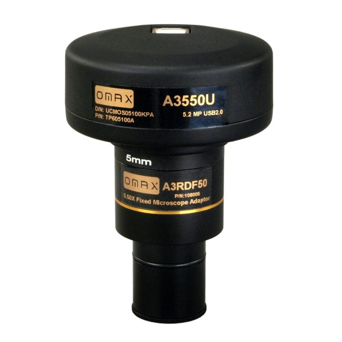 A35 Series USB 2.0 Color CMOS Camera for Microscopes - Image 5