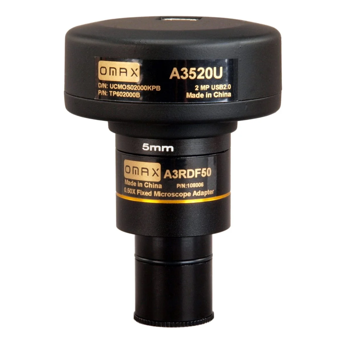 A35 Series USB 2.0 Color CMOS Camera for Microscopes - Image 7