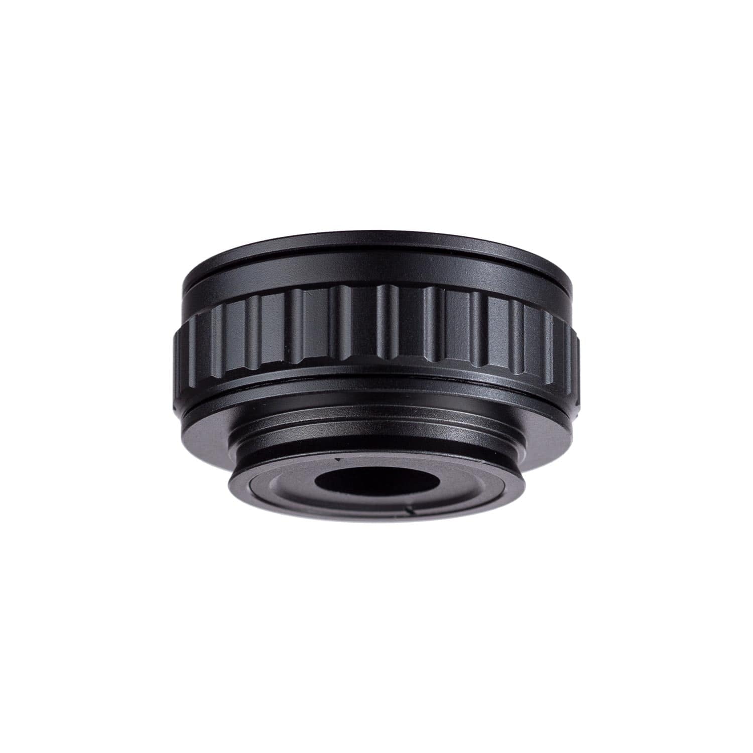 AmScope C-mount Camera Adapter Low-profile 0.35X Magnification for Microscopes with CX Photo-port - Image 2