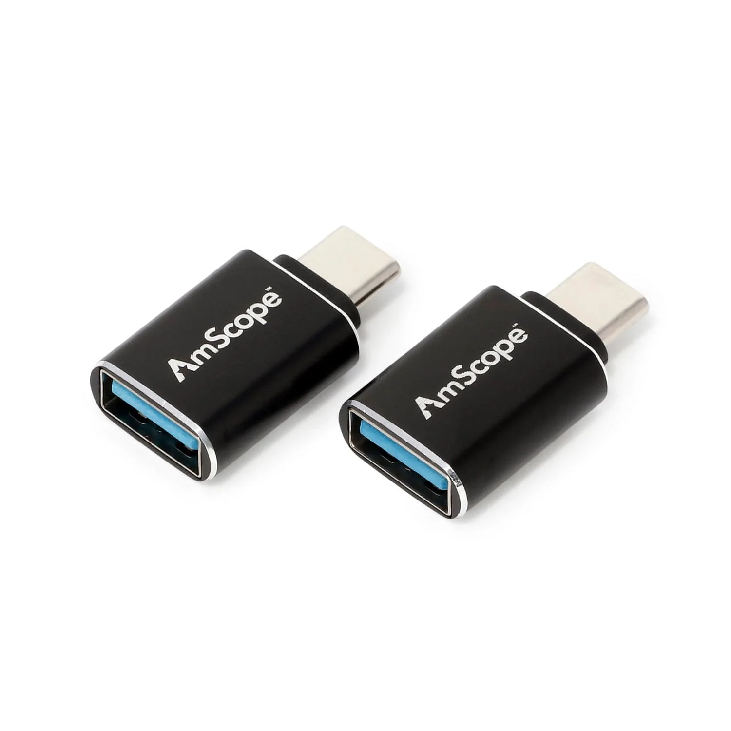 AmScope USB 3.0 Female to USB-C Male Cable Adapter - Image 2