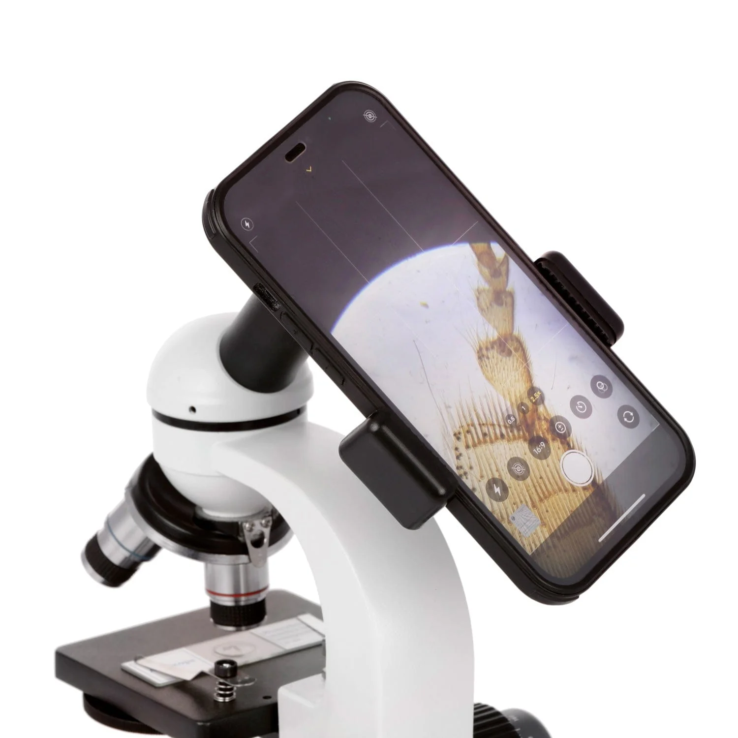 AmScope Smartphone Mount for Compound Microscope - Image 4