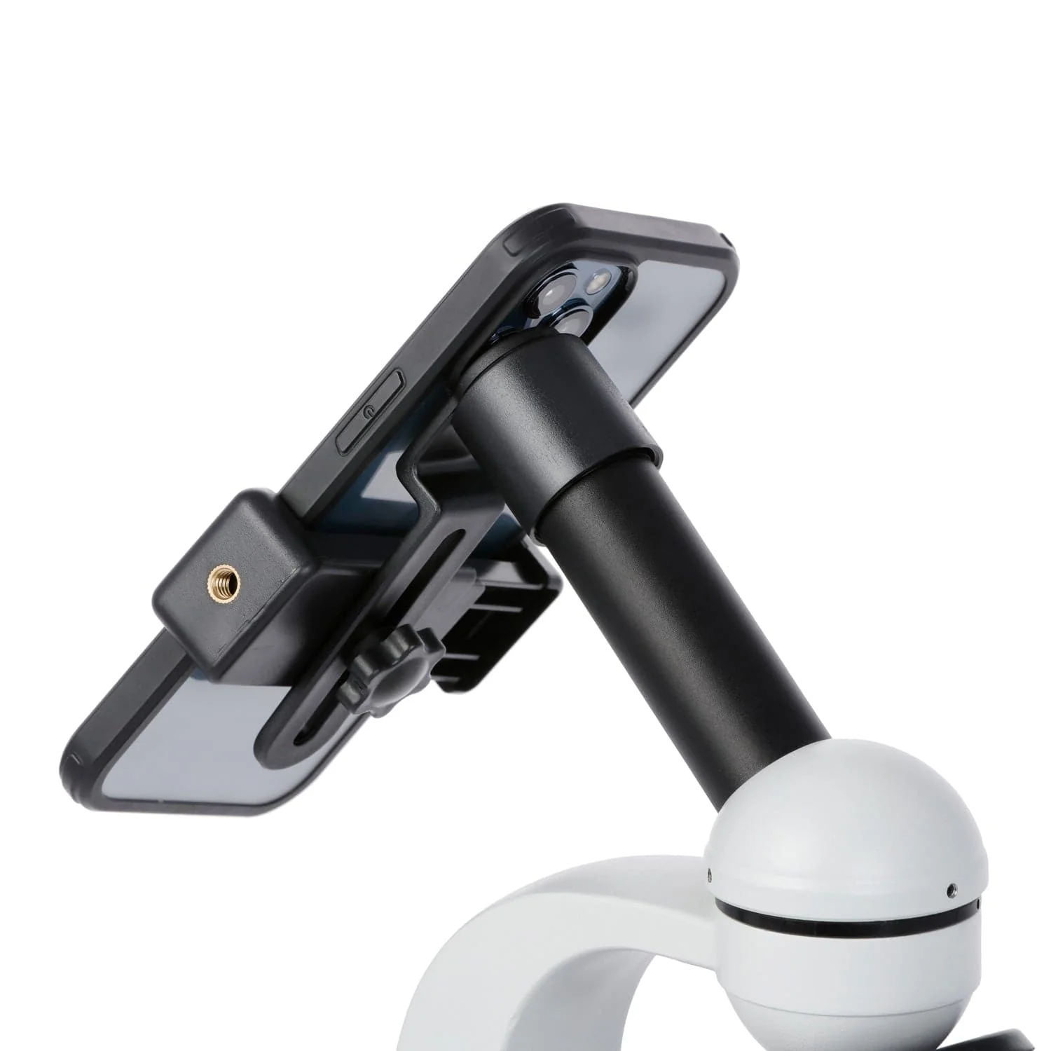 AmScope Smartphone Mount for Compound Microscope - Image 5