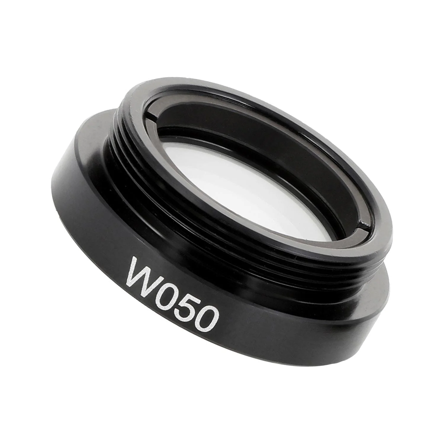 AmScope Set of Objective Lenses for DM756 and H756 Digital Microscopes - 0.5X, 0.75X, 1.5X, 2.0X - Image 5