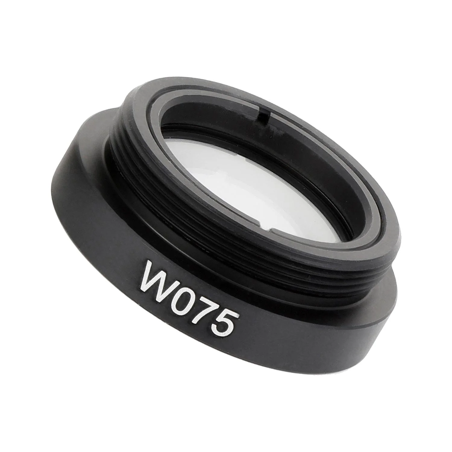 AmScope Set of Objective Lenses for DM756 and H756 Digital Microscopes - 0.5X, 0.75X, 1.5X, 2.0X - Image 6