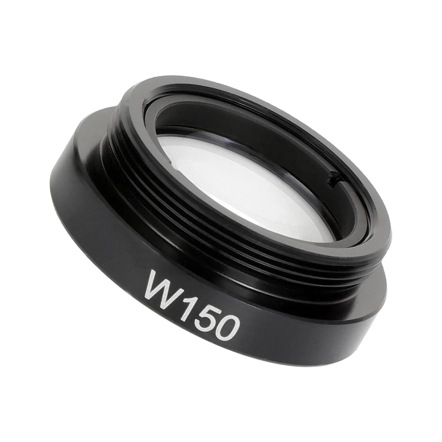 AmScope Set of Objective Lenses for DM756 and H756 Digital Microscopes - 0.5X, 0.75X, 1.5X, 2.0X - Image 7