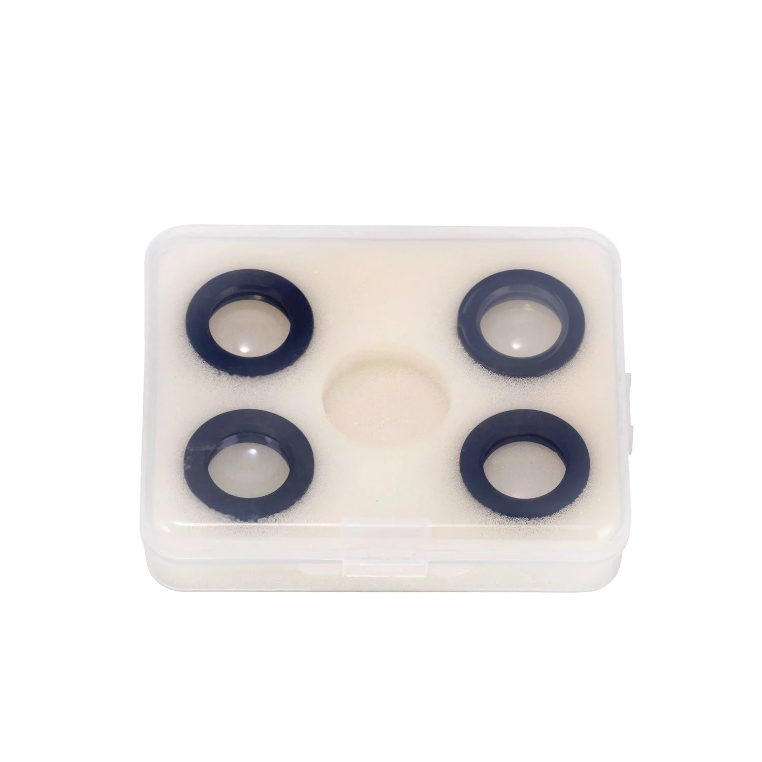 AmScope Set of Objective Lenses for DM756 and H756 Digital Microscopes - 0.5X, 0.75X, 1.5X, 2.0X - Image 9