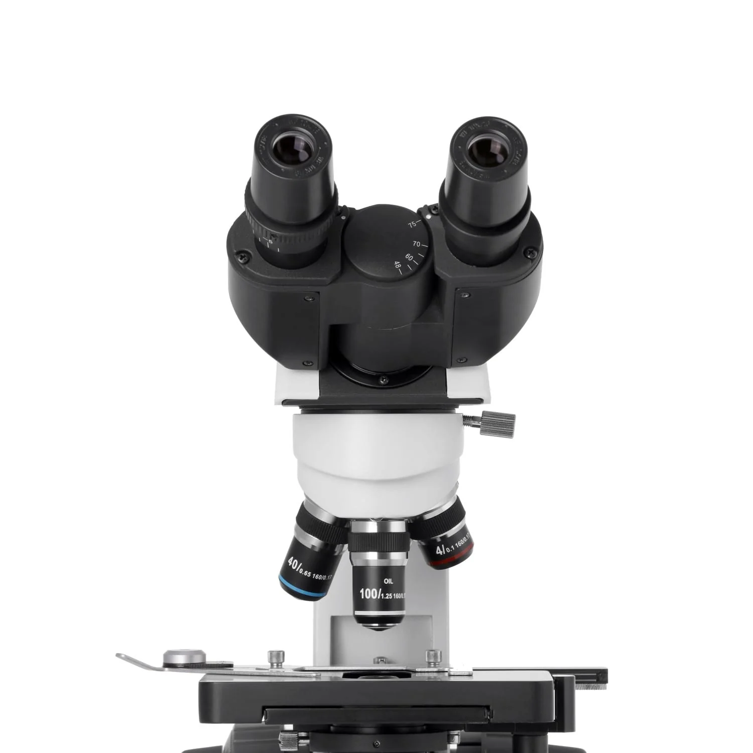 AmScope B340 Series Darkfield Binocular Compound Microscope with 3W LED and Optional Digital Camera - Image 12