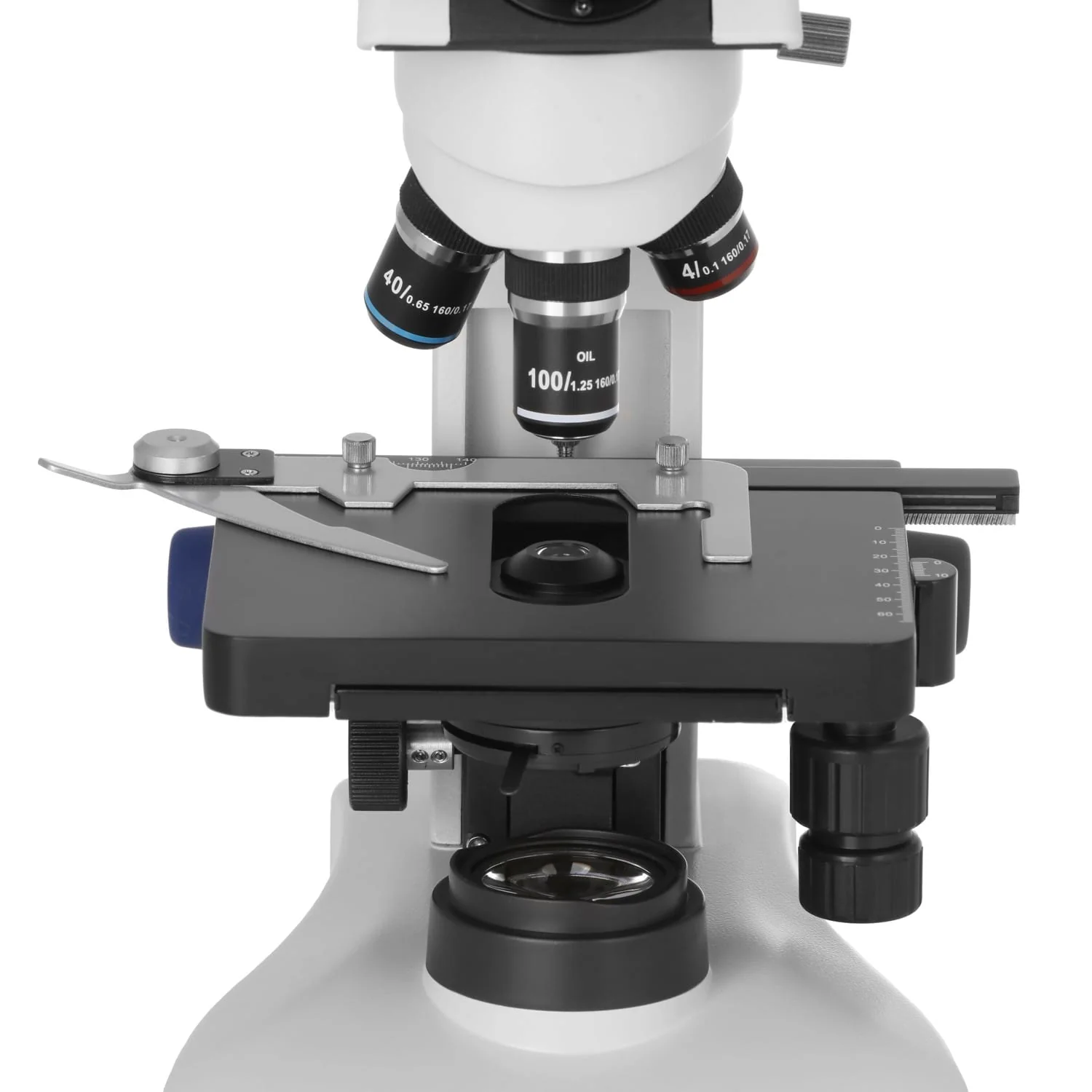 AmScope B340 Series Darkfield Binocular Compound Microscope with 3W LED and Optional Digital Camera - Image 14
