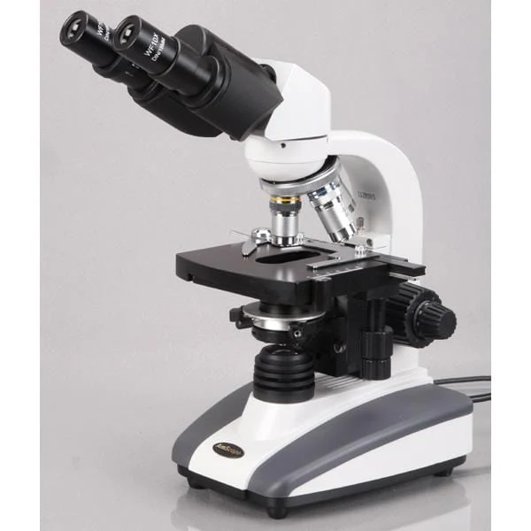 AmScope B360 Series Professional Siedentopf Binocular Compound Microscope with 1W LED, 3D Mechanical Stage and Optional Digital Camera - Image 10