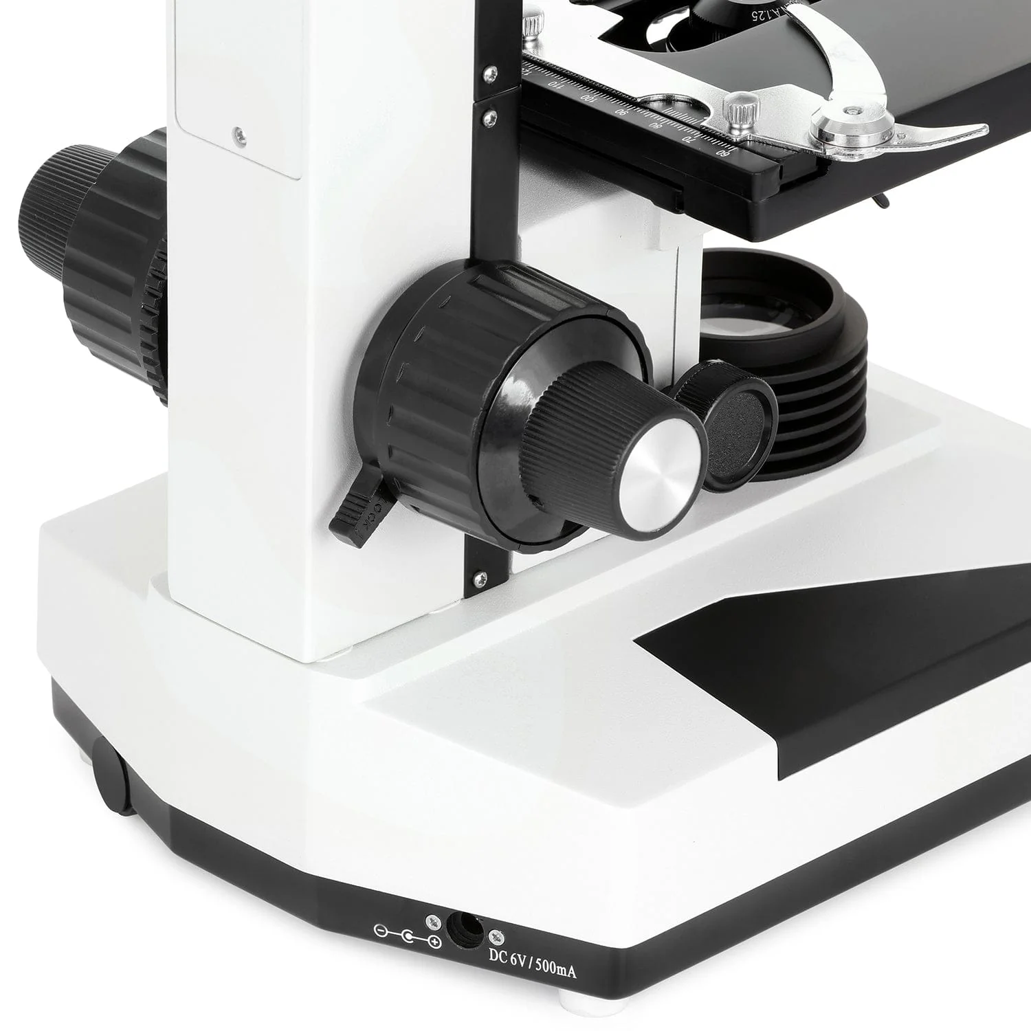 AmScope B490 Series Professional LED Biological Binocular Compound Microscope w/3D Mechanical Stage and Optional Digital Camera - Image 14